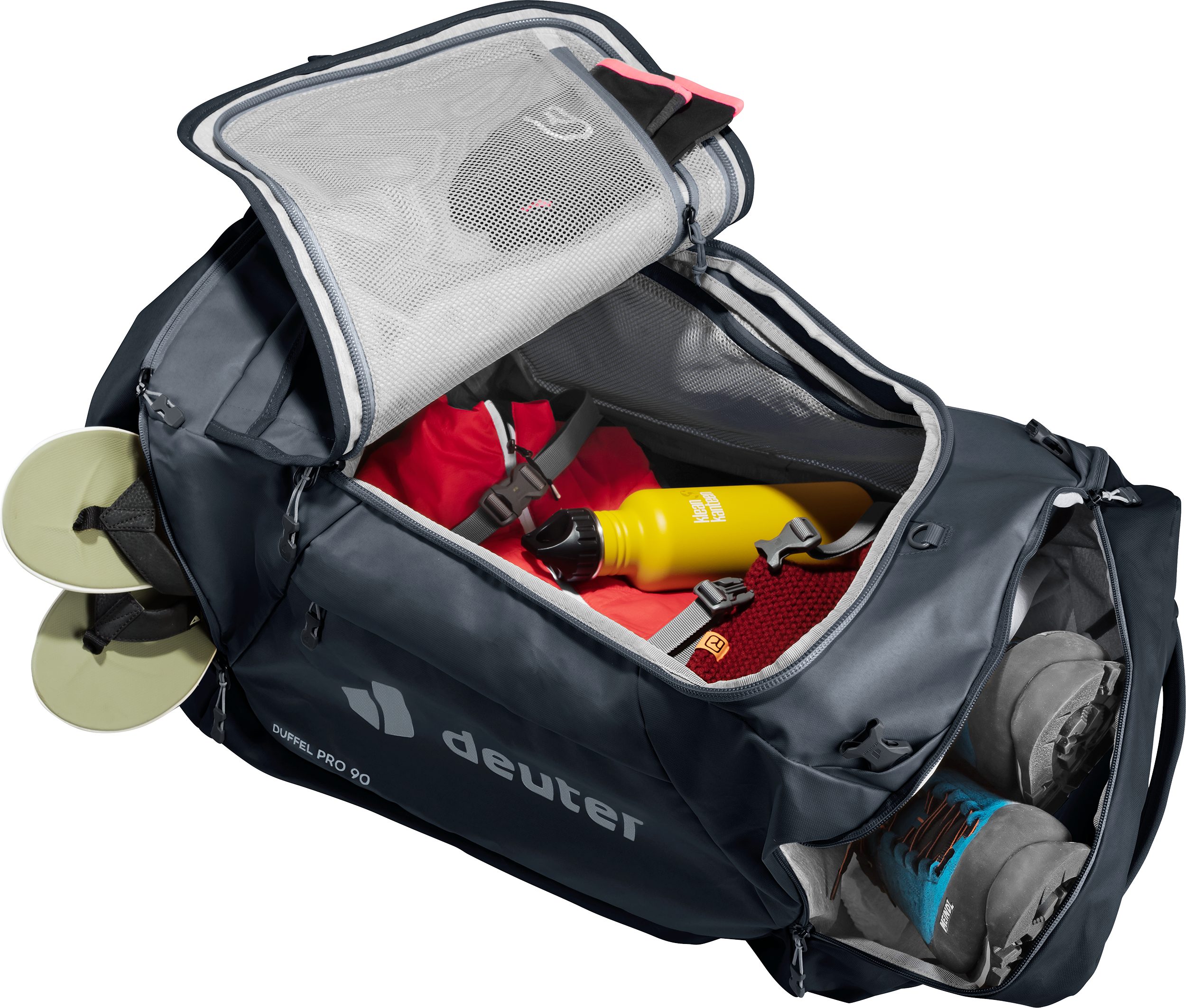 deuter Reisetasche DUFFEL PRO 90 L, für Erwachsene, aus Polyester, 90 Liter günstig online kaufen