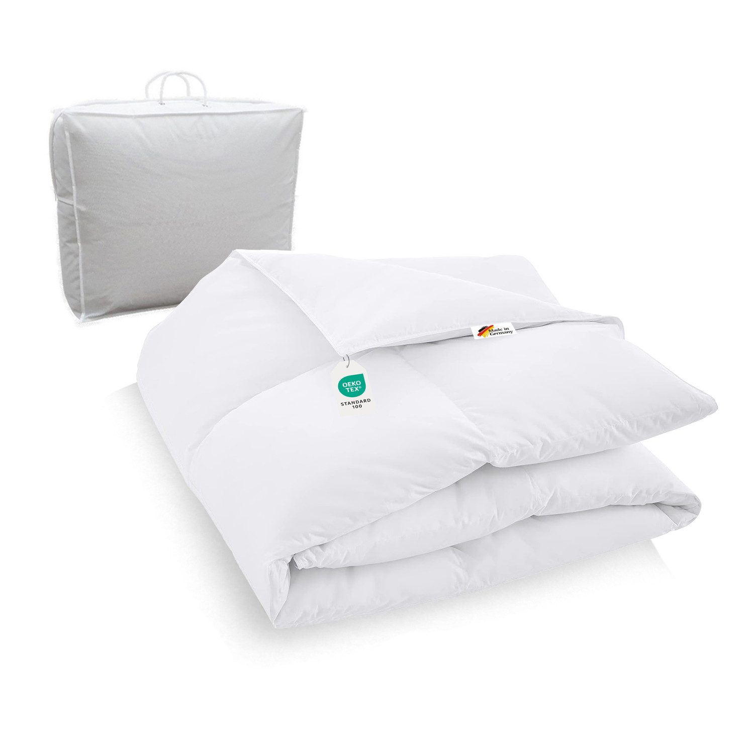 Bettenhaus Breuer Daunenbettdecke Daunendecke 100% sibirische günstig online kaufen