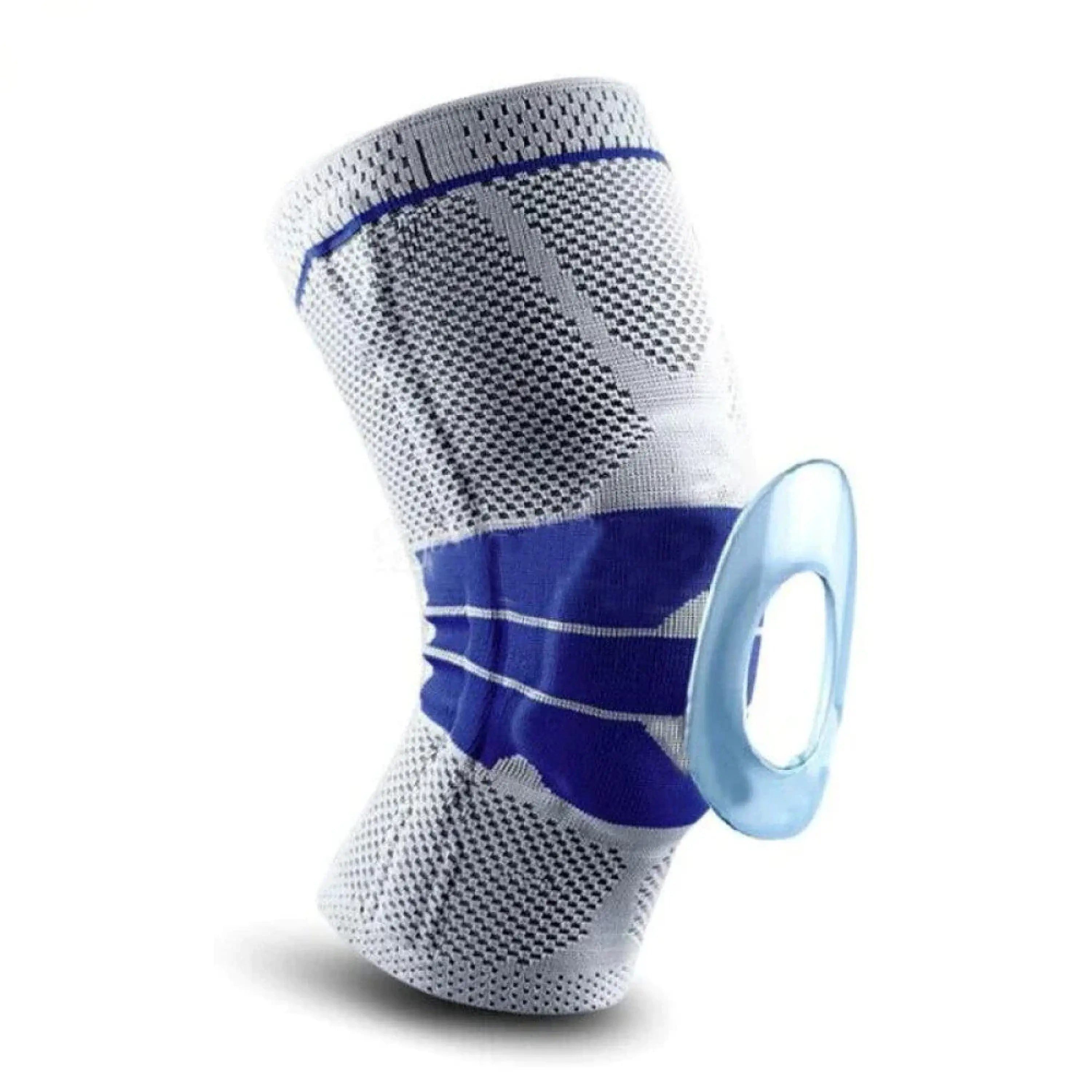 Sport-Knight® Kniebandage Hochwertige Kniebandage für Sport & Alltag, Silikongepolstert