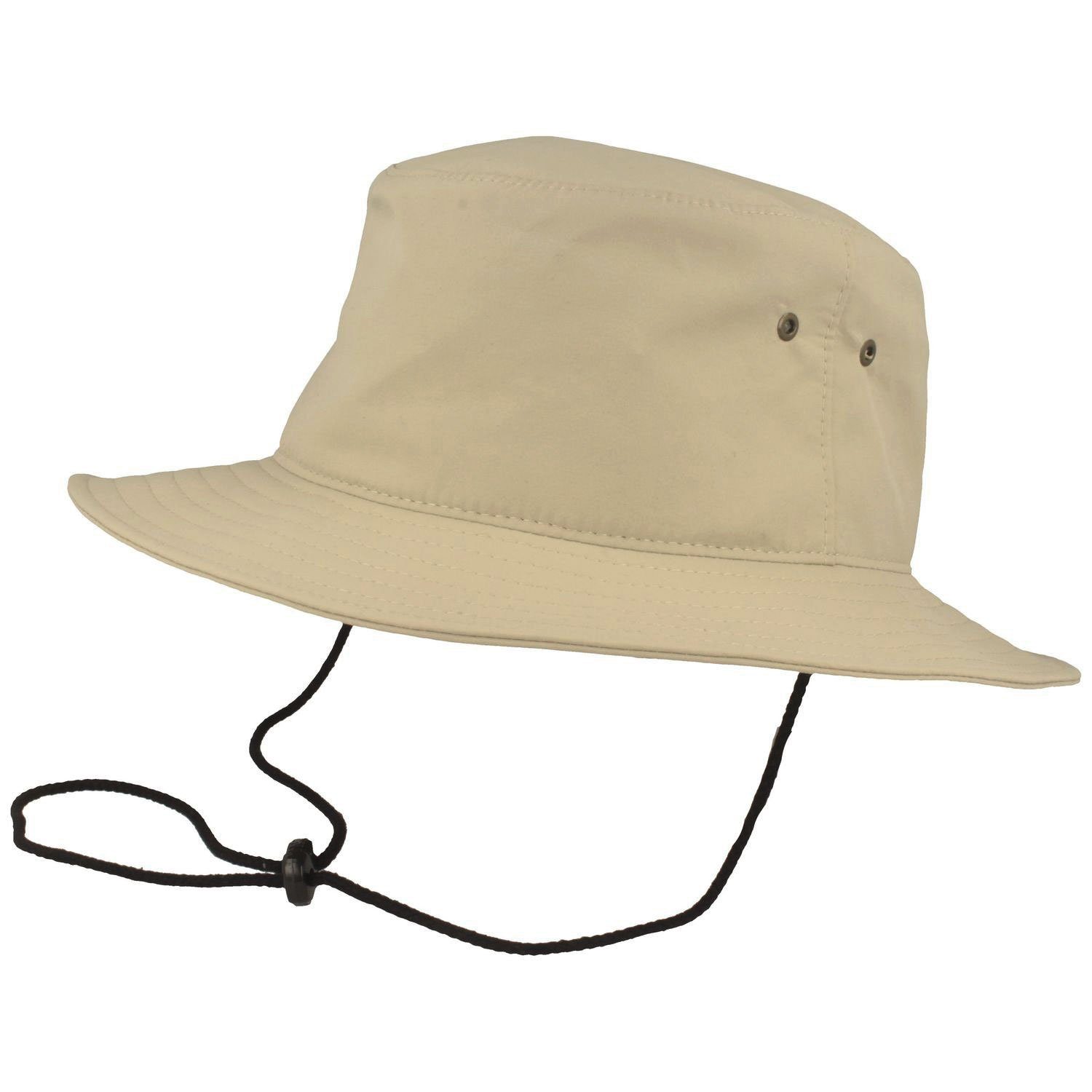 Breiter Fischerhut mit 40+ UV-Schutz (7640) Kinnband und 20