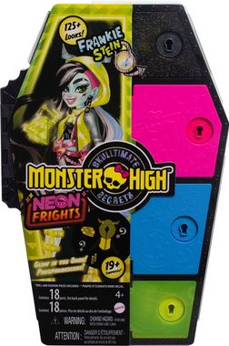 Mattel® Anziehpuppe Monster High, Skulltimate Secrets: Neon Frights, Frankie Stein