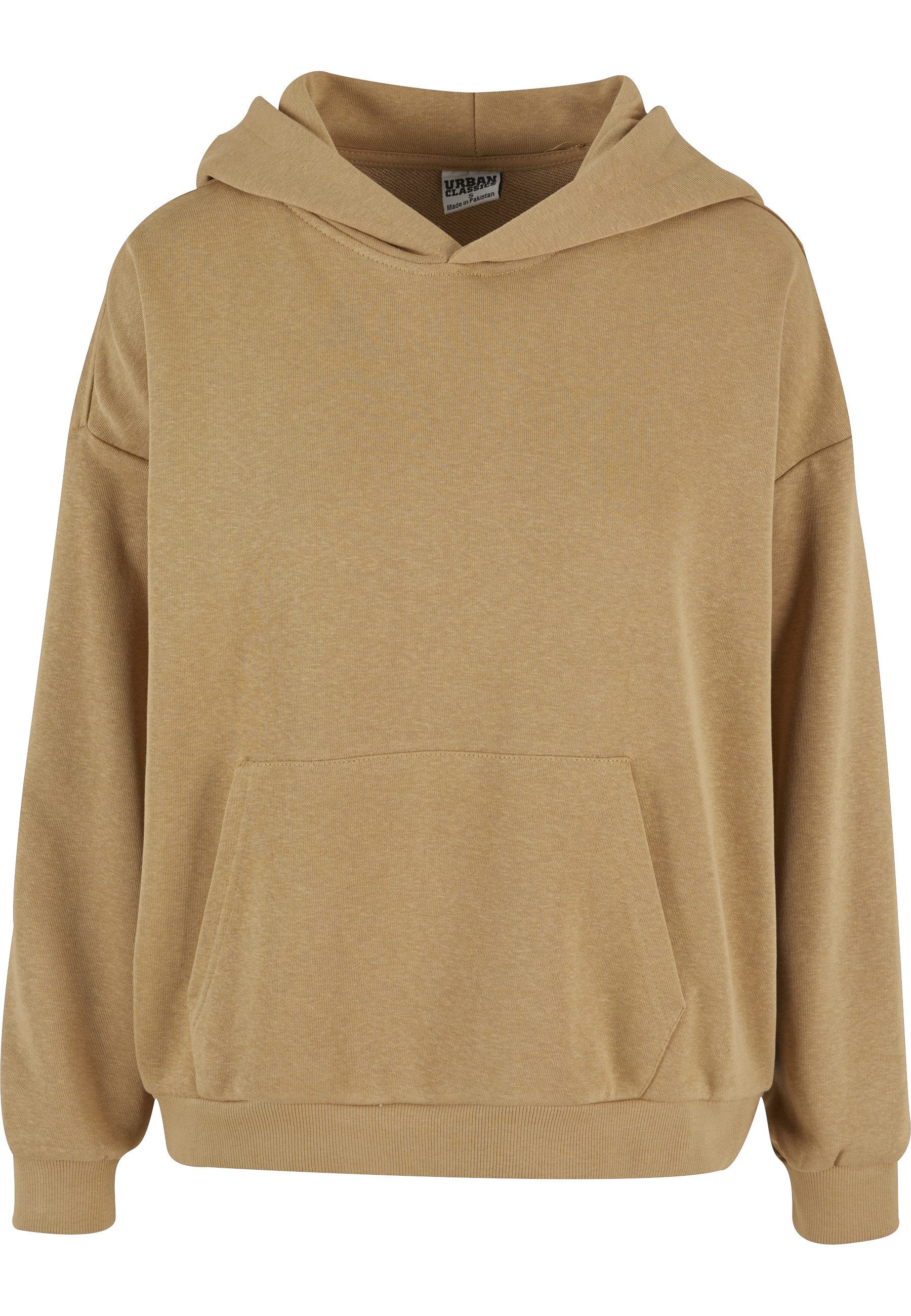URBAN CLASSICS Kapuzensweatshirt Urban Classics Ladies Light Terry Oversize günstig online kaufen