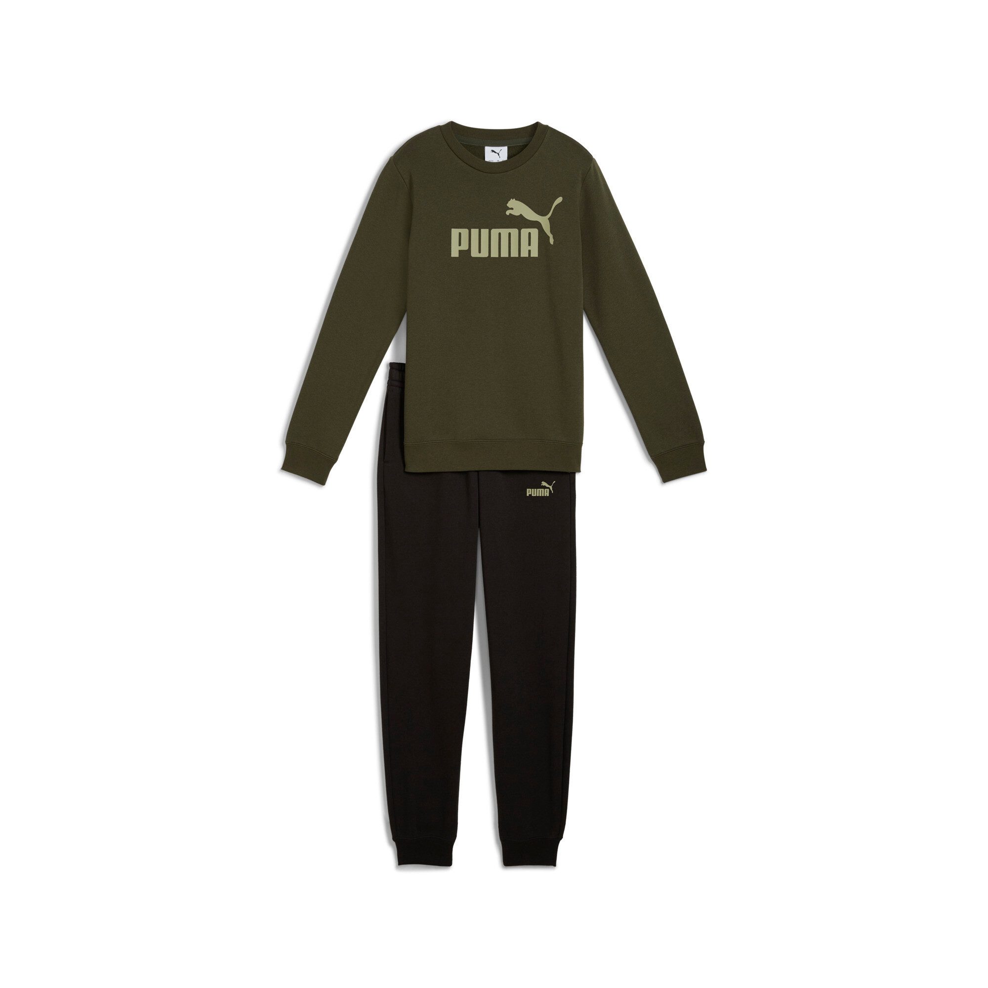 PUMA Trainingsanzug ESS NO.1 LOGO CREW günstig online kaufen