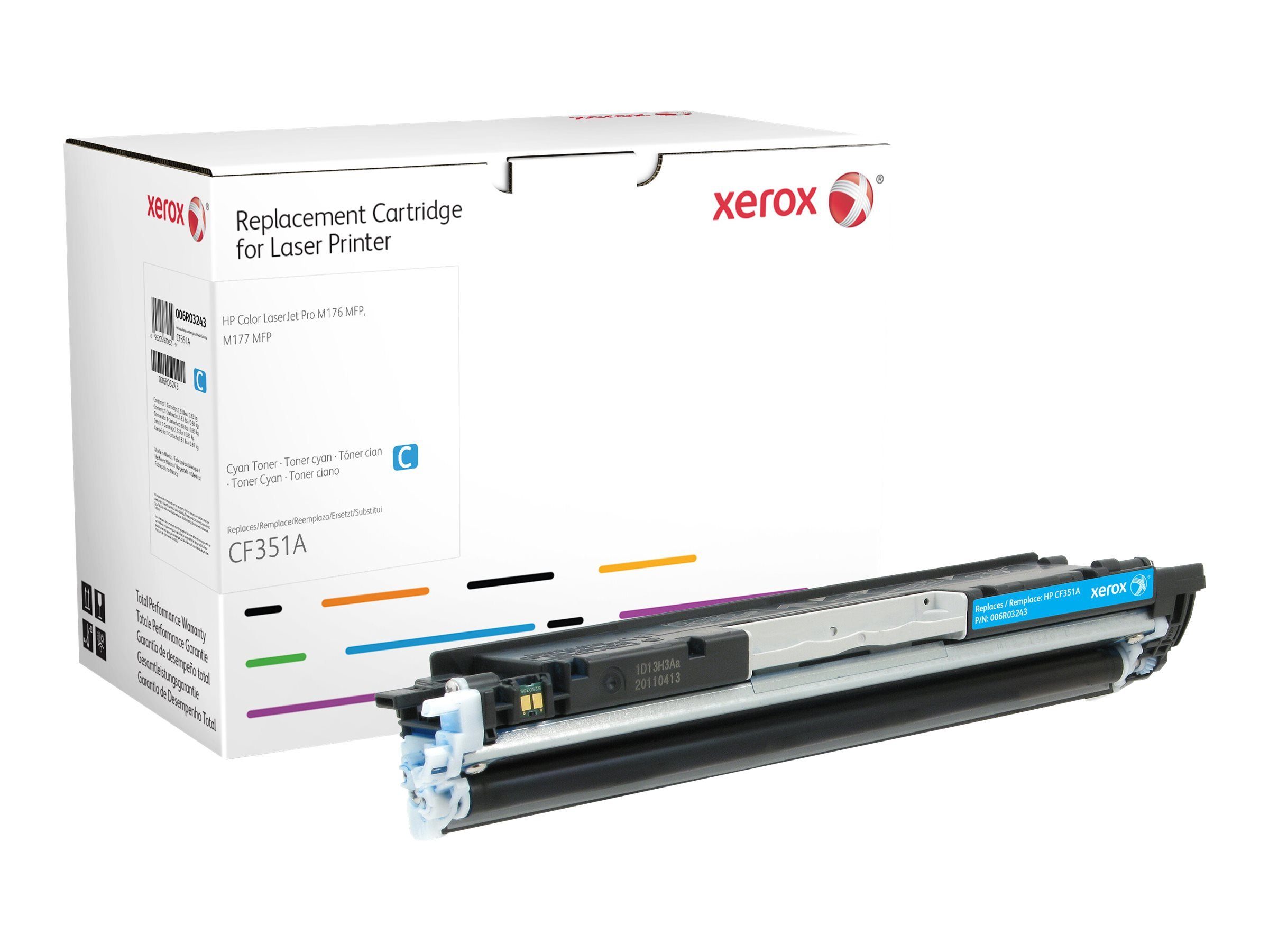 Xerox Xerox - Cyan Tonerpatrone Nachfülltinte (Alternat (x) - - kompatibel