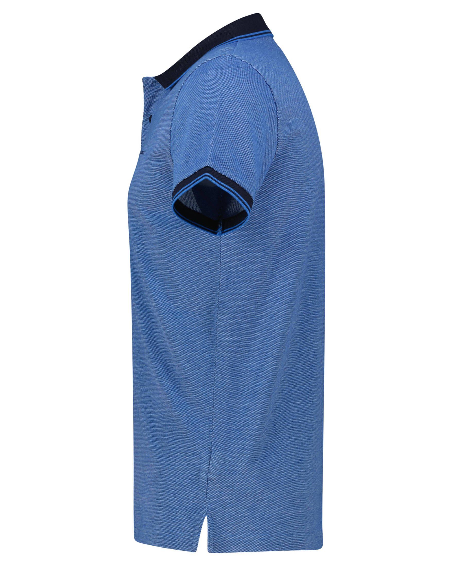 Gant Poloshirt Herren Poloshirt OXFORD PIQUE (1-tlg) (51) blau