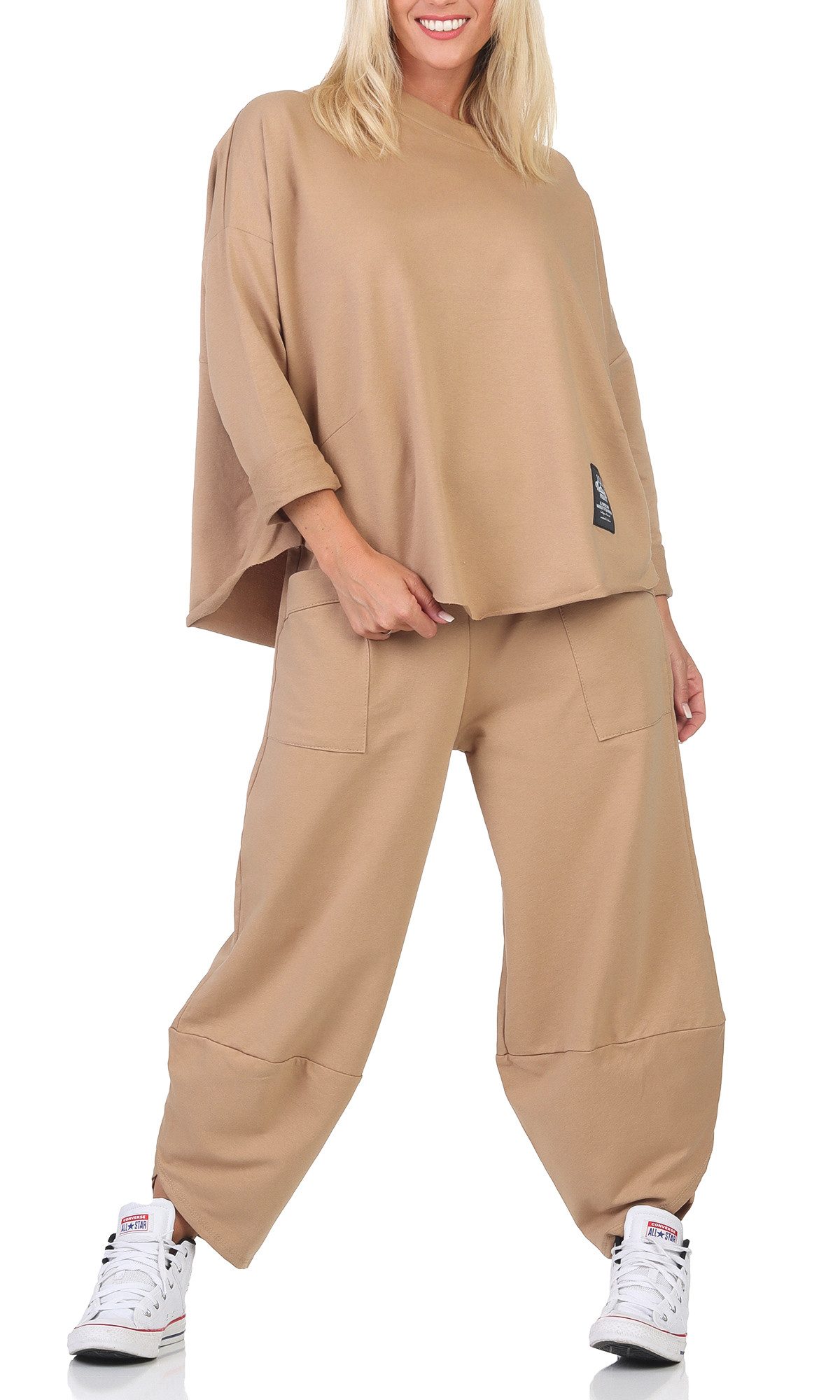 simaranda Jogginganzug Damen Jogginganzug 6172 36-42 Schlamm günstig online kaufen