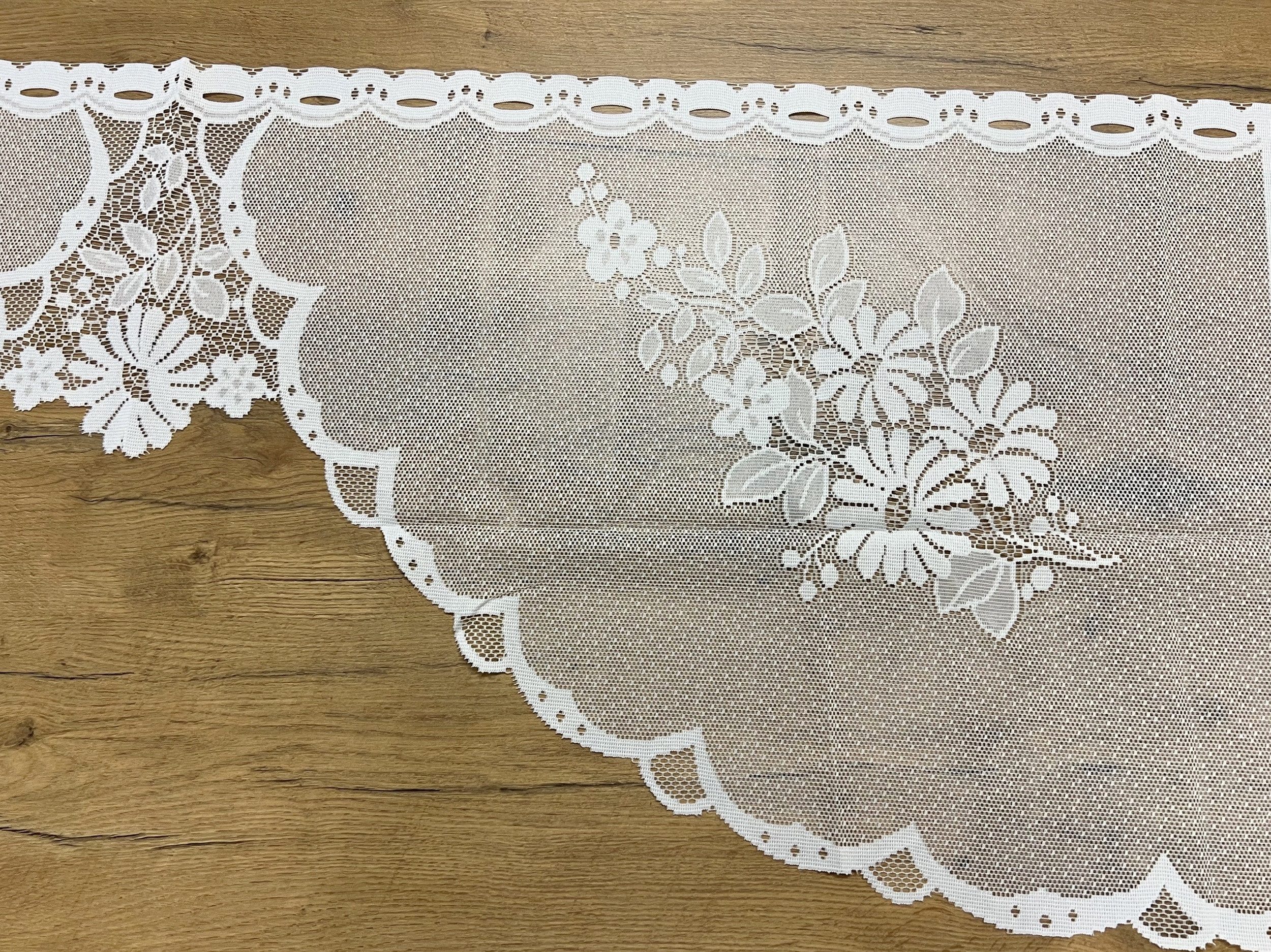 Clever-Kauf-24 Scheibengardine Bistro C Bogen Set, günstig online kaufen
