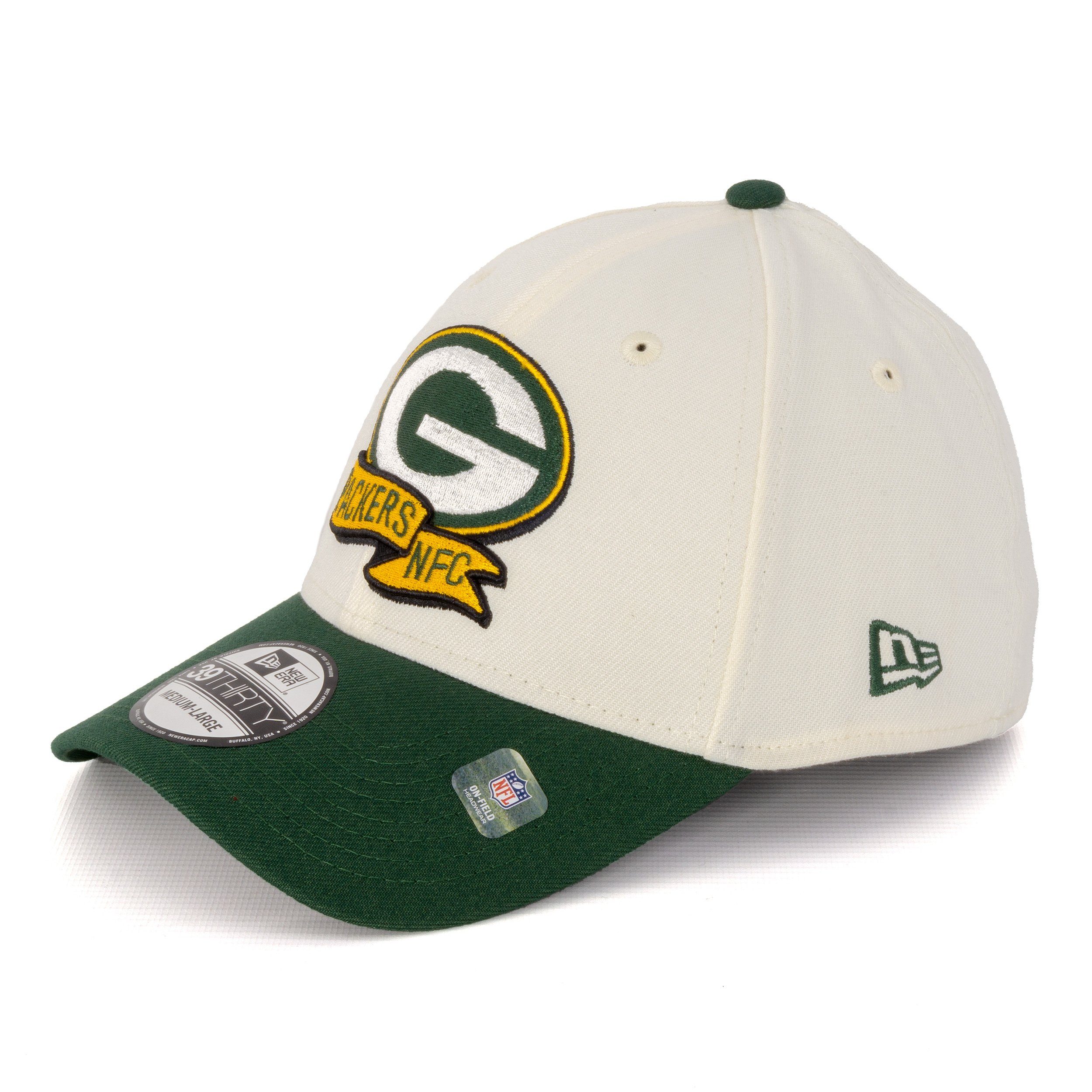 Baseball Cap Cap New Era NFL22 39Thirty Green Bay Packers