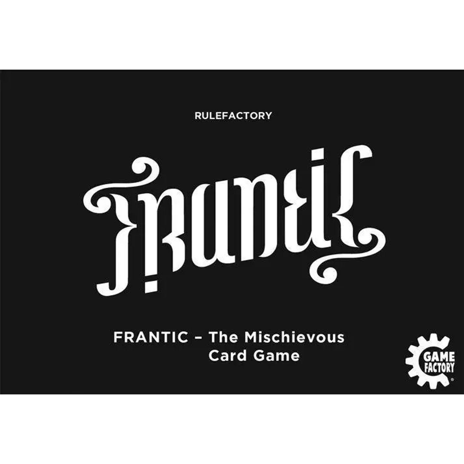 BrainBox Spiel Game Factory - FRANTIC - englische Version