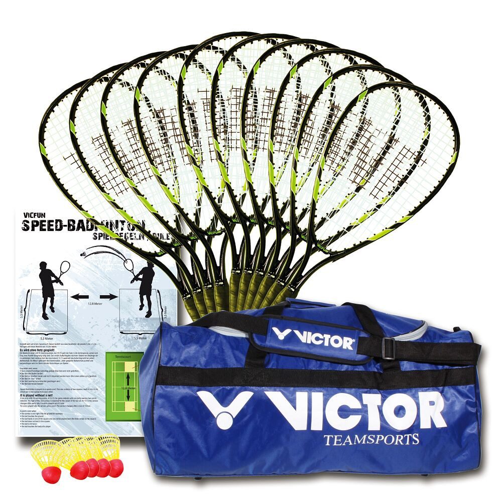 Speed-Badmintonschläger Crossminton-Set 100