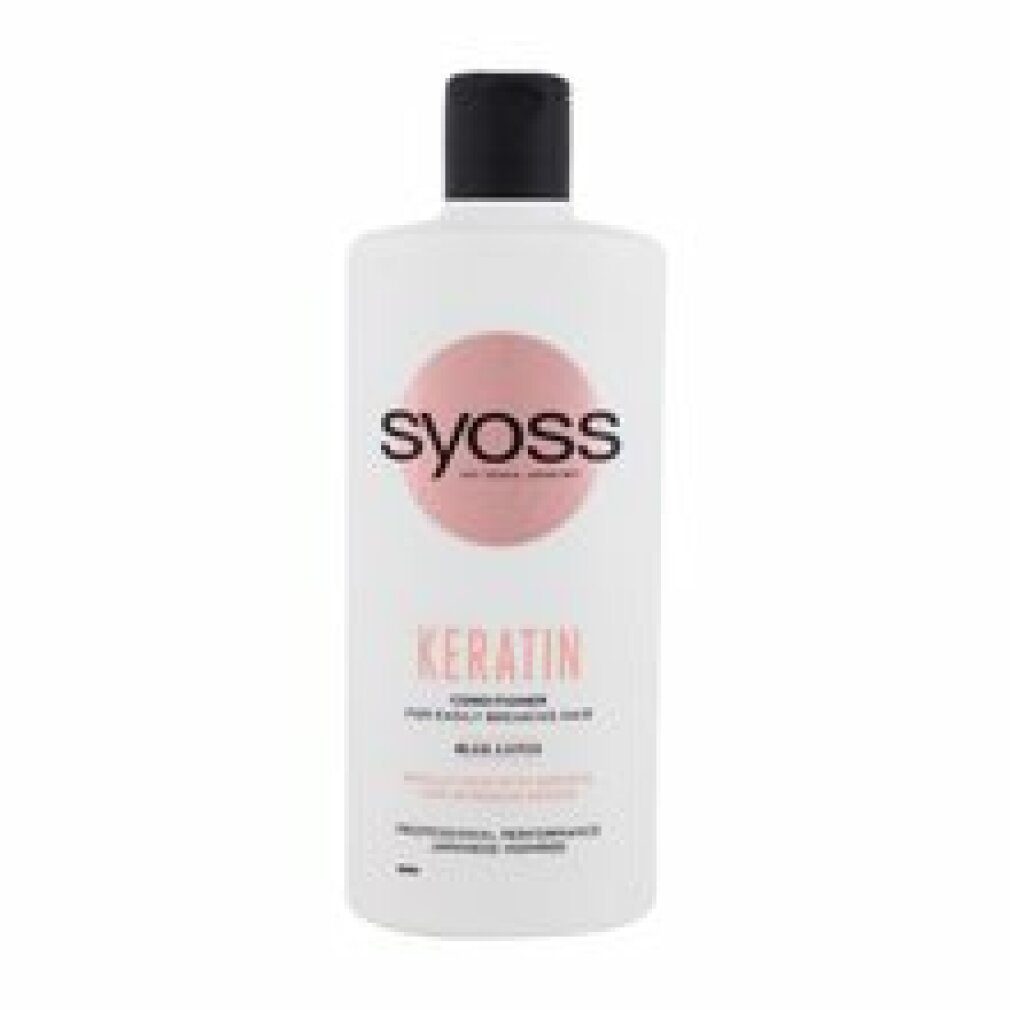 Syoss Haarspülung SYOSS Keratin Conditioner für kraftloses und sprödes Haar 440ml