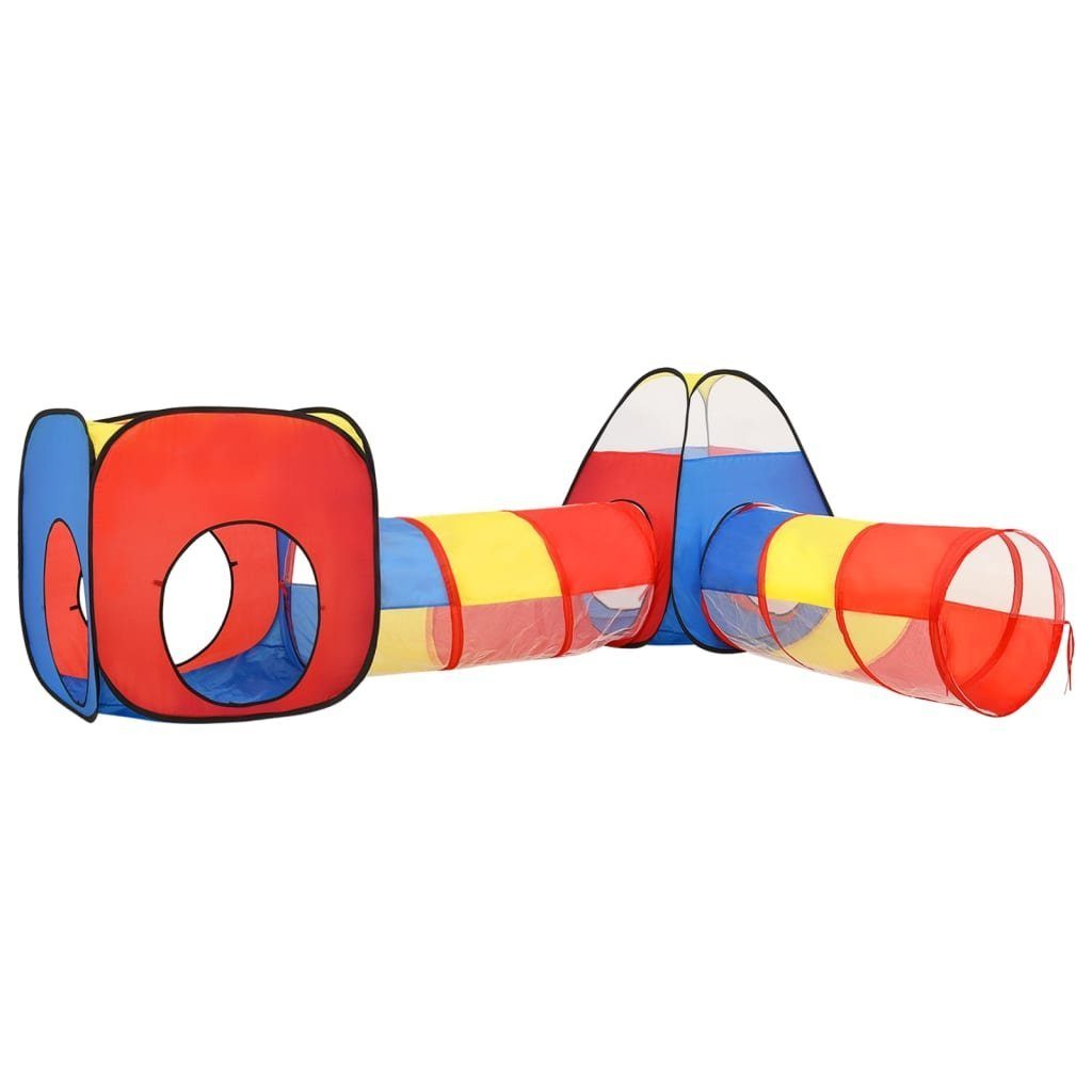 Mehrfarbig 190x264x90 cm Spielzelt Kinder-Spielzelt Tunnelzelt vidaXL