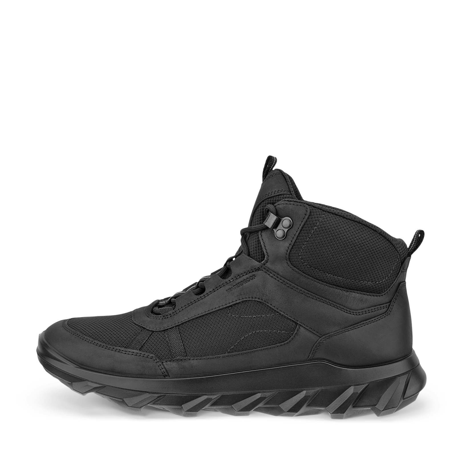 Ecco Ecco Herren Schnürboot - 820374/51052 in schwarz Schnürboots
