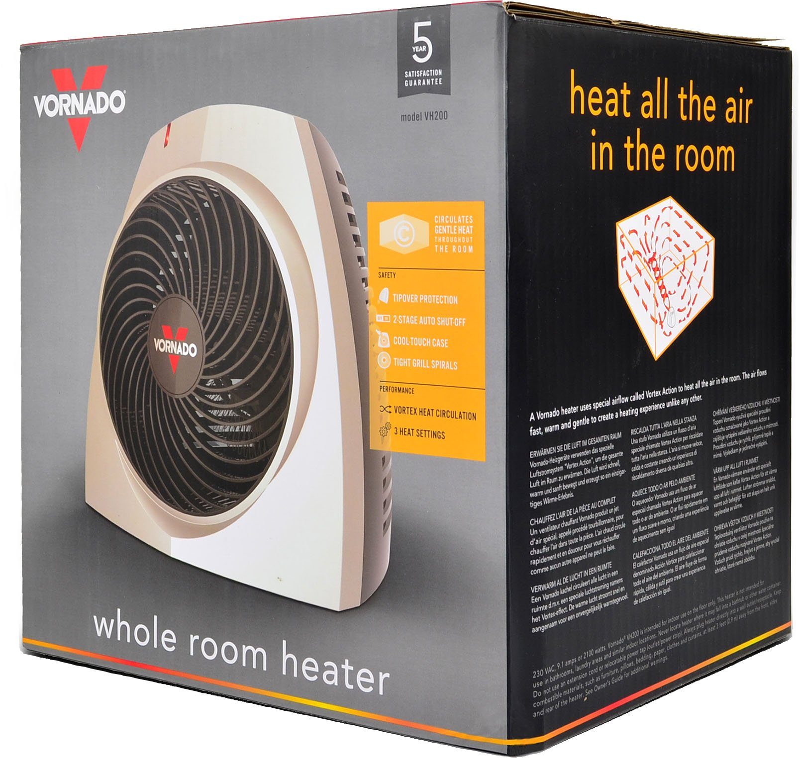 VORNADO Heizlüfter VH200