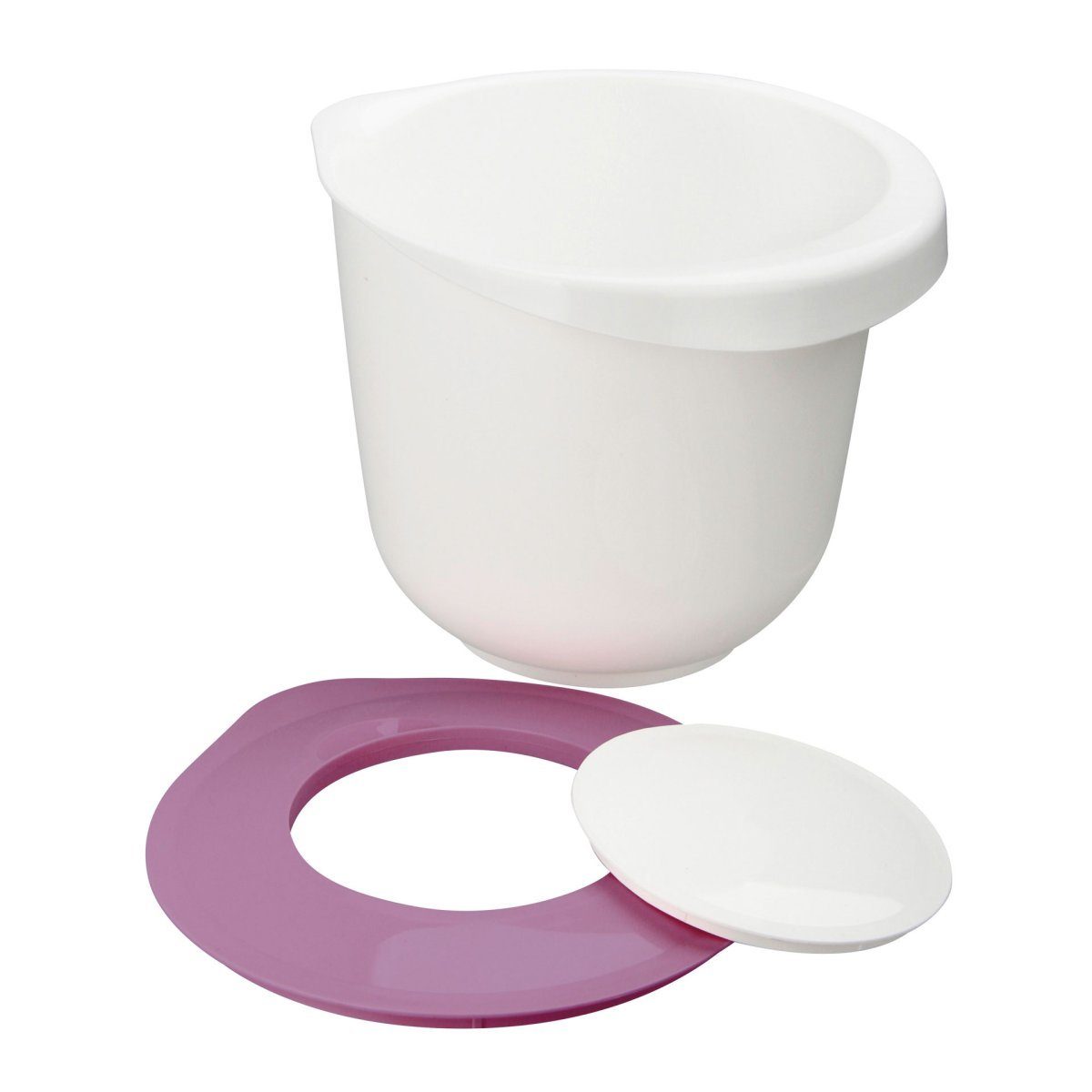 Zenker Rührschüssel Rührschüssel mit Deckel