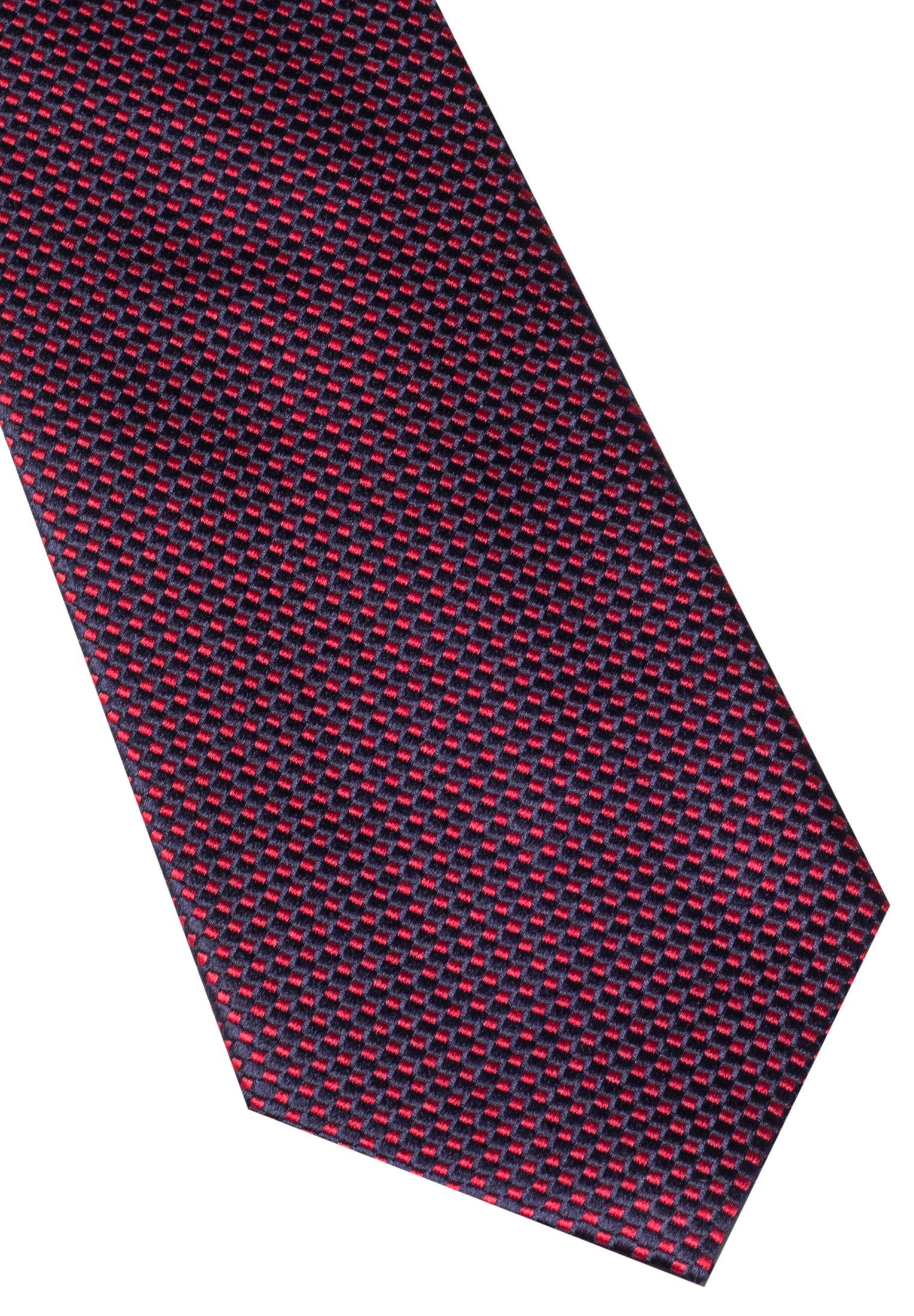 Eterna Krawatte navy/rot | Breite Krawatten