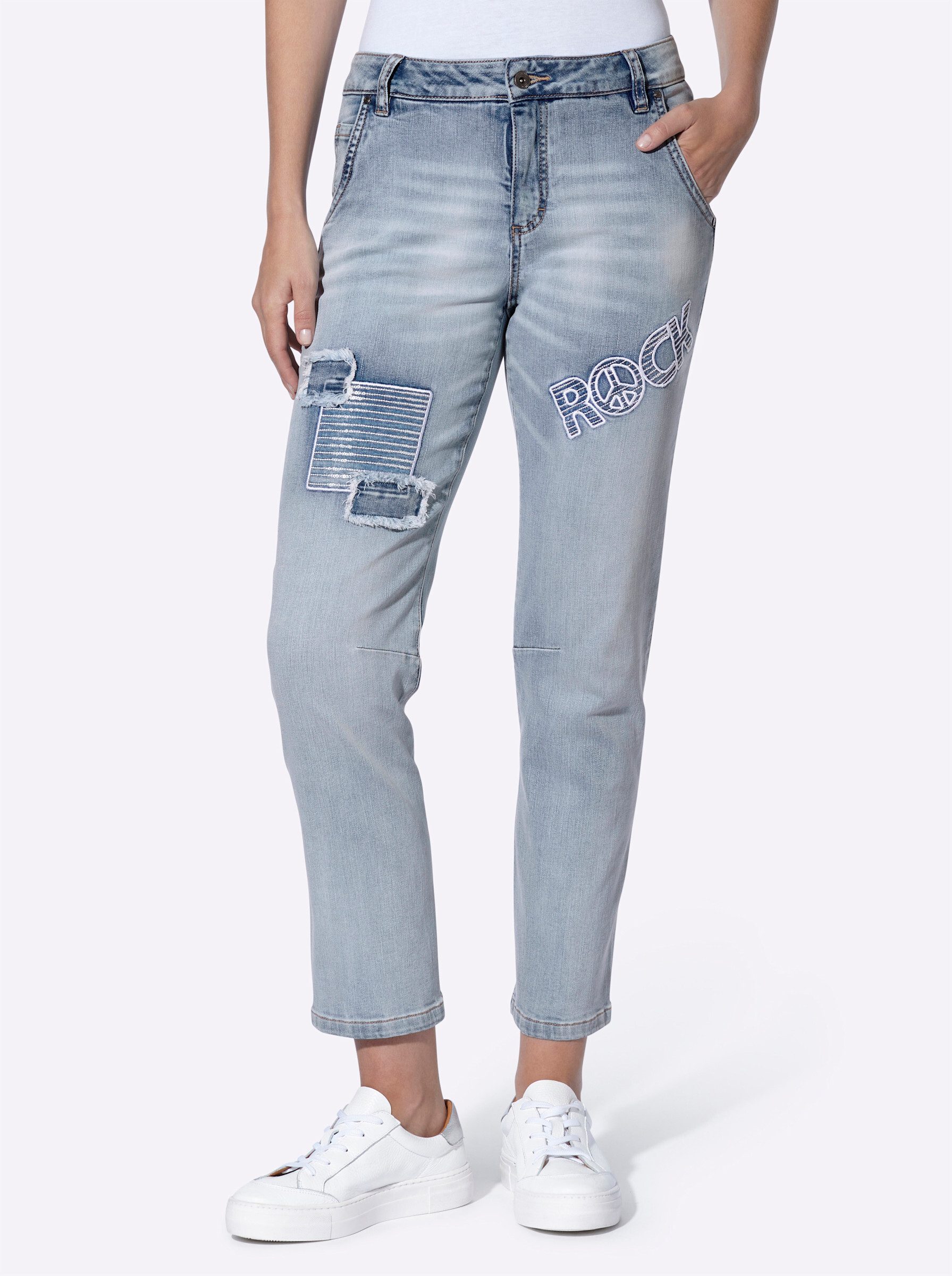 heine Bequeme Jeans Jeans normal