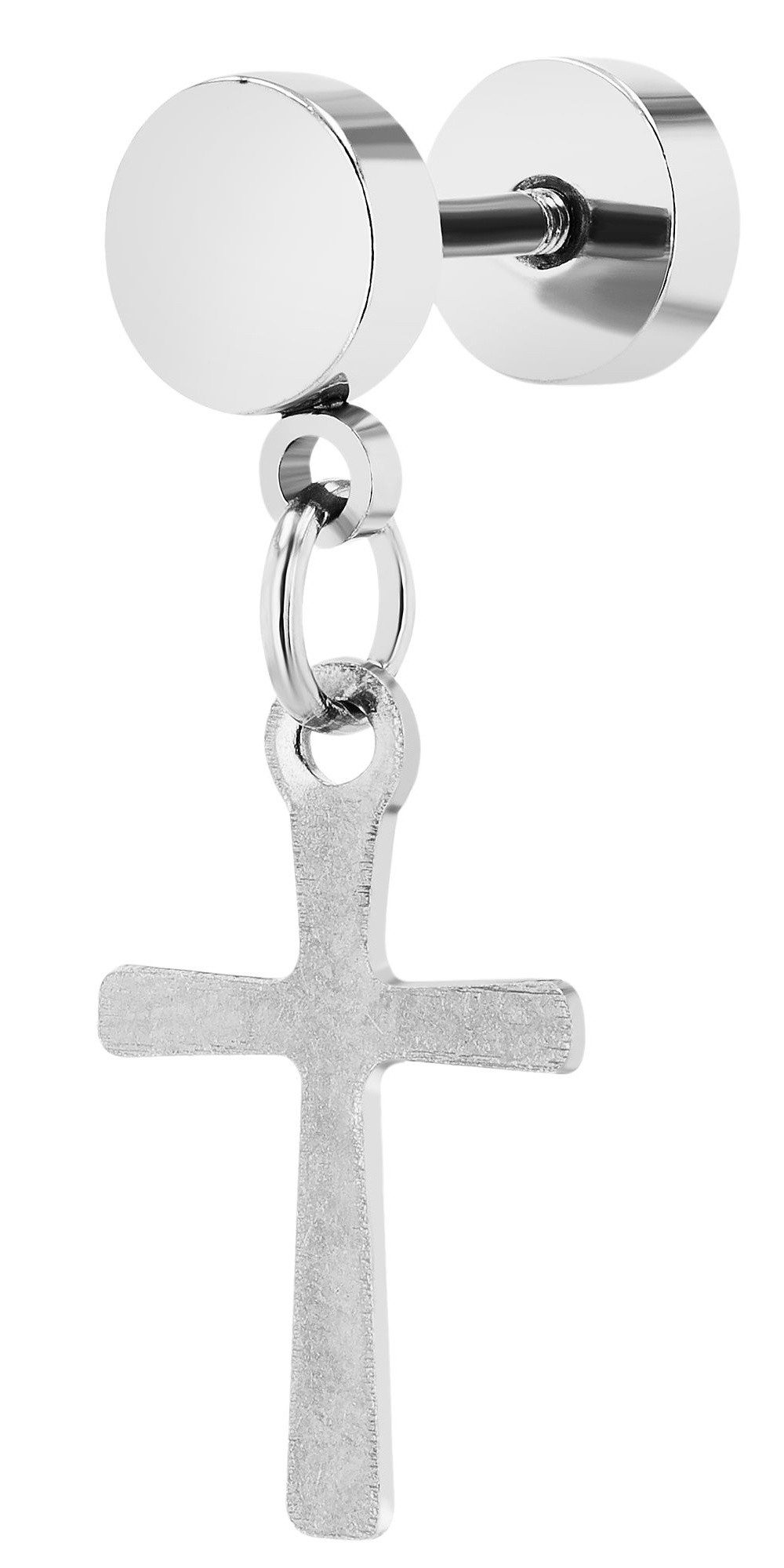 Kettenanhänger Anhänger – Kreuz Kreuzanhänger aus Edelstahl