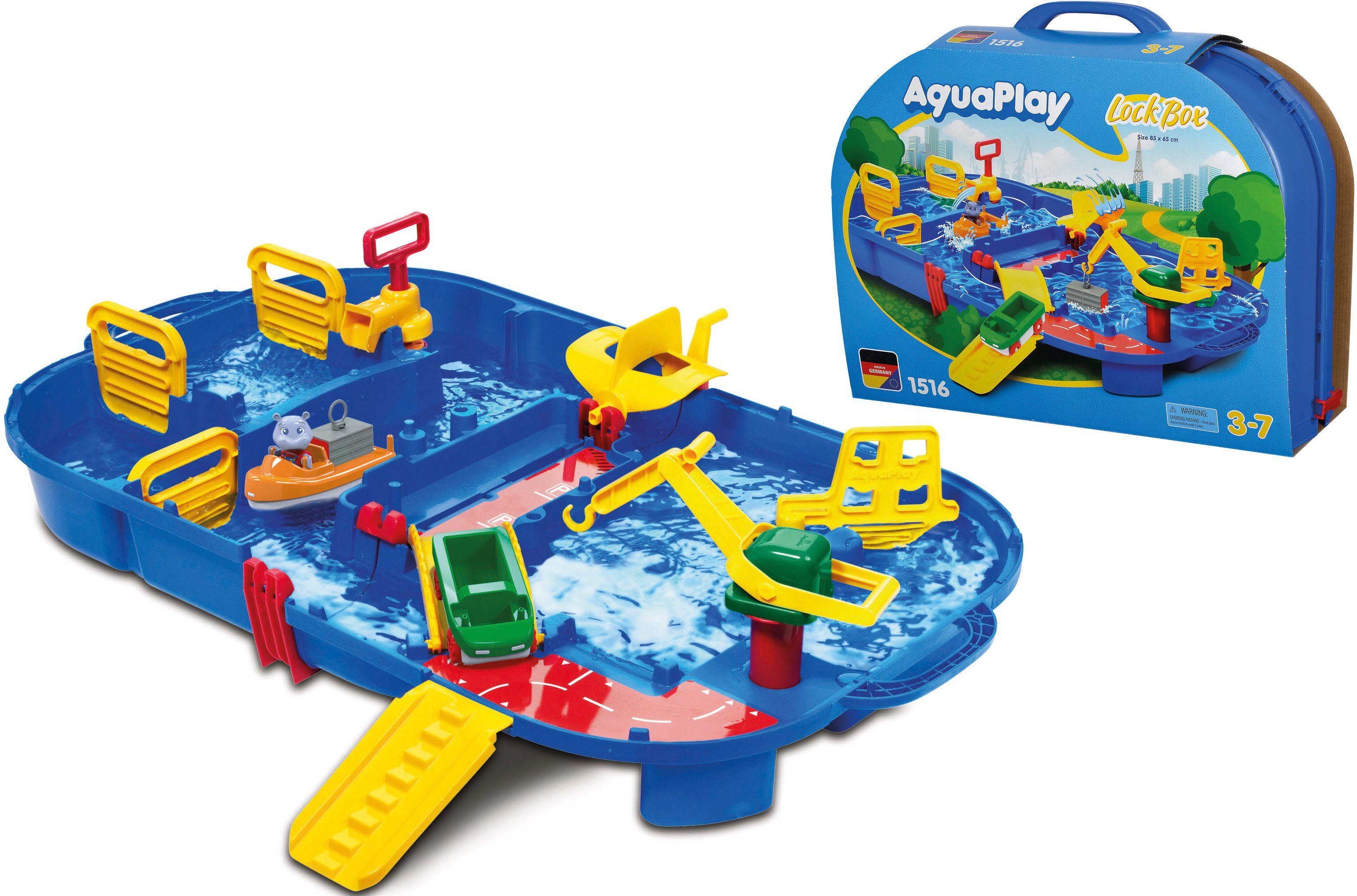 Aquaplay Wasserbahn LockBox, Made in Germany