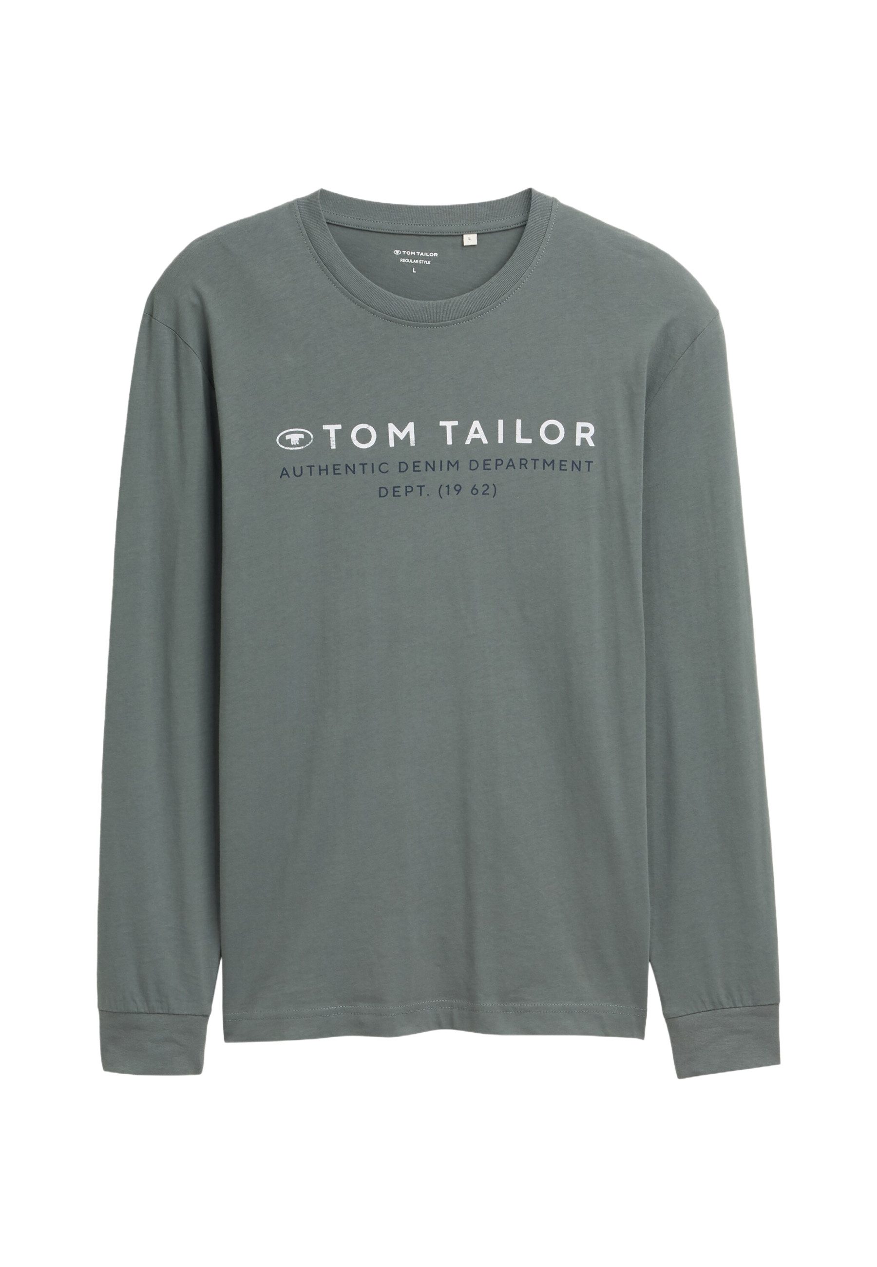 TOM TAILOR Longsleeve Langarmshirt Longsleeve (1-tlg) günstig online kaufen