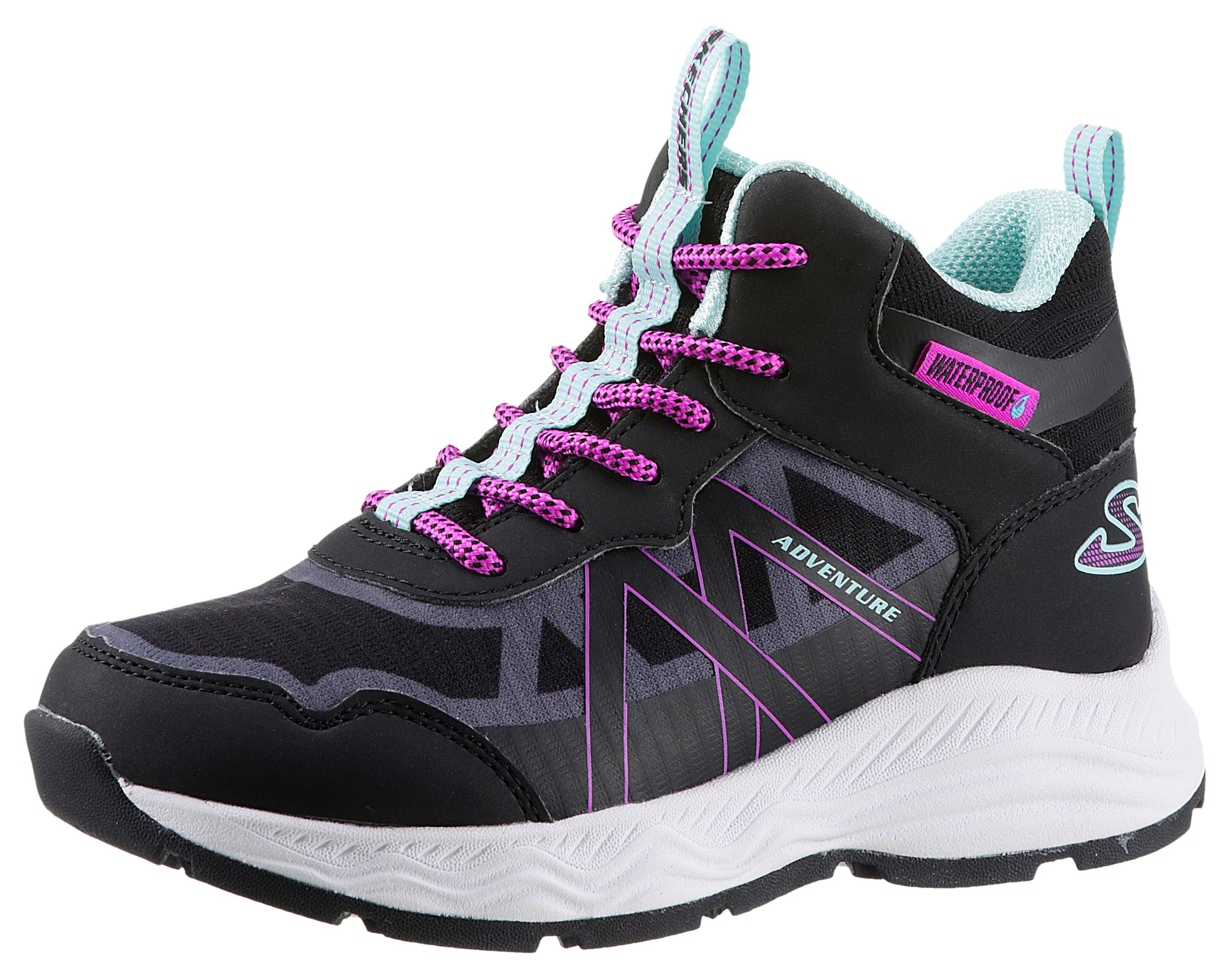 Waterproof-Ausstattung mit Skechers GIRLS Kids E - Schnürboots SKECHERS