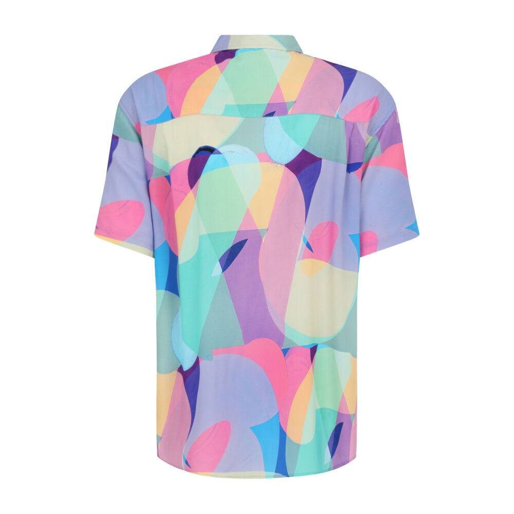 iriedaily Kurzarmhemd Hemd Iriedaily Stohead Resort Shirt