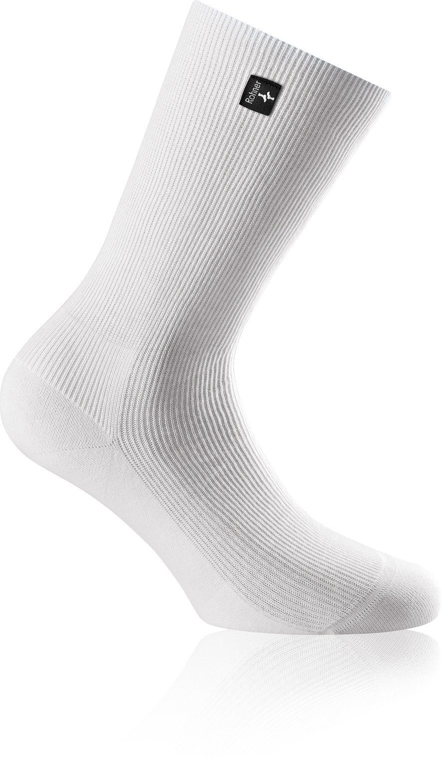 Socken Tagessocke Crew SupeR weiss Herren 1er