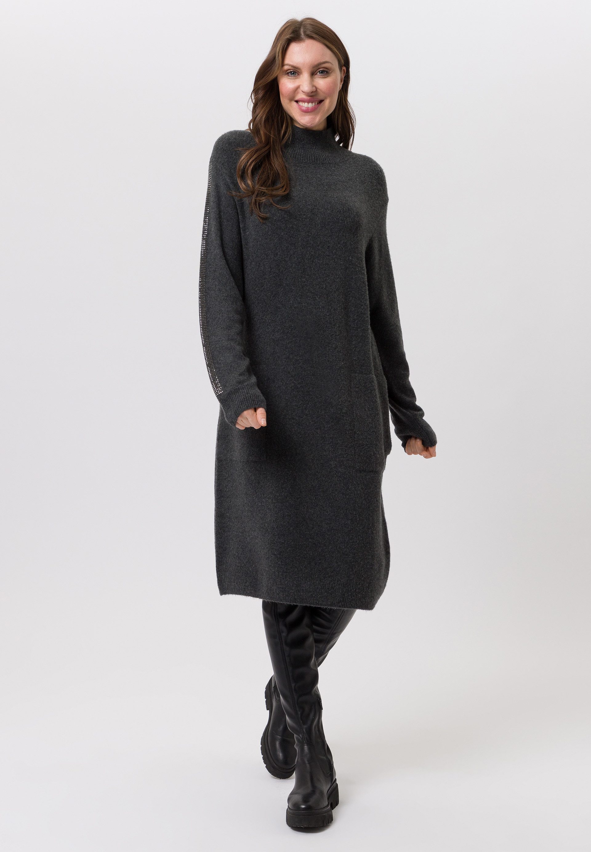 TUZZI Strickkleid mit Taschen-Detail