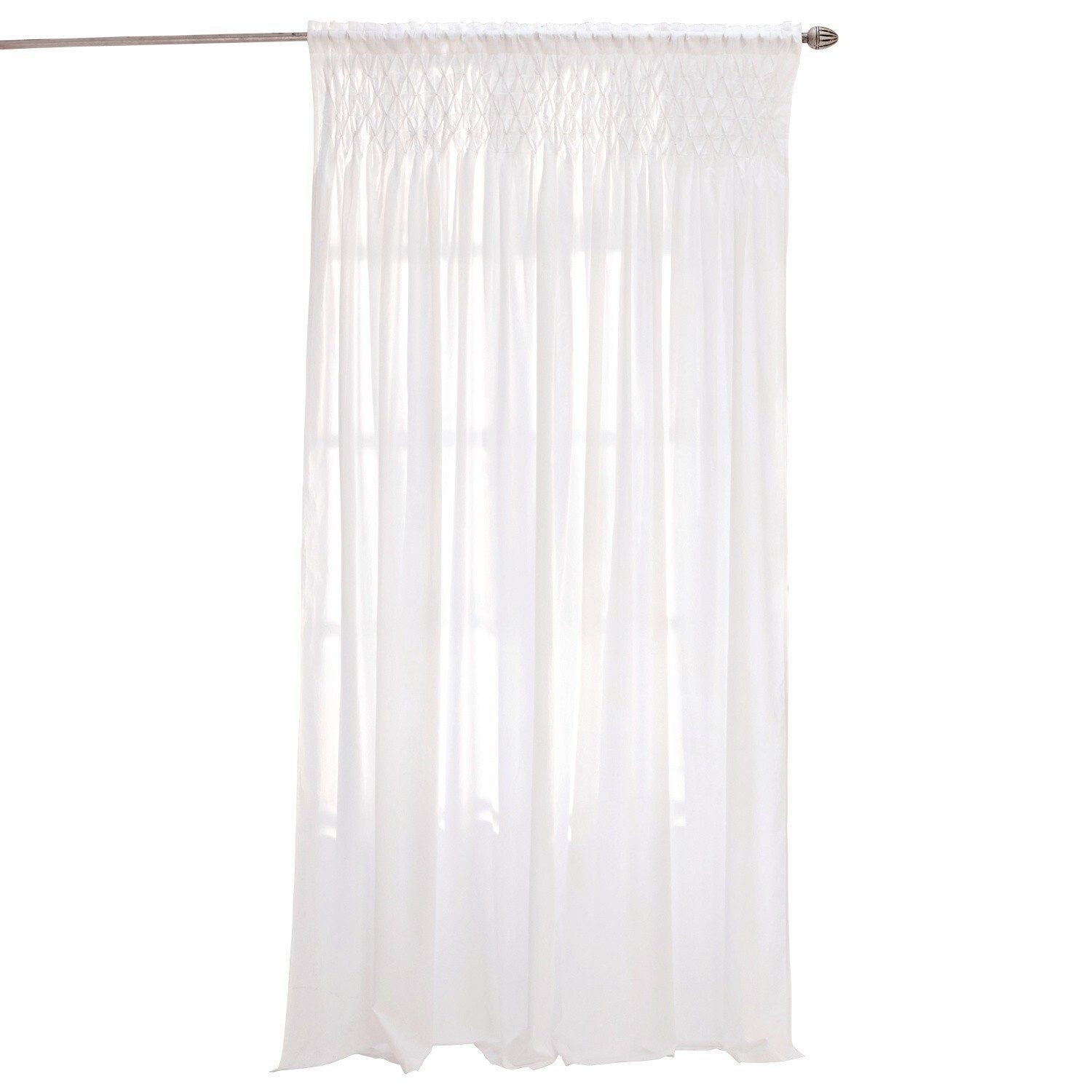 Mirabeau Vorhang Gardine Otilie weiß