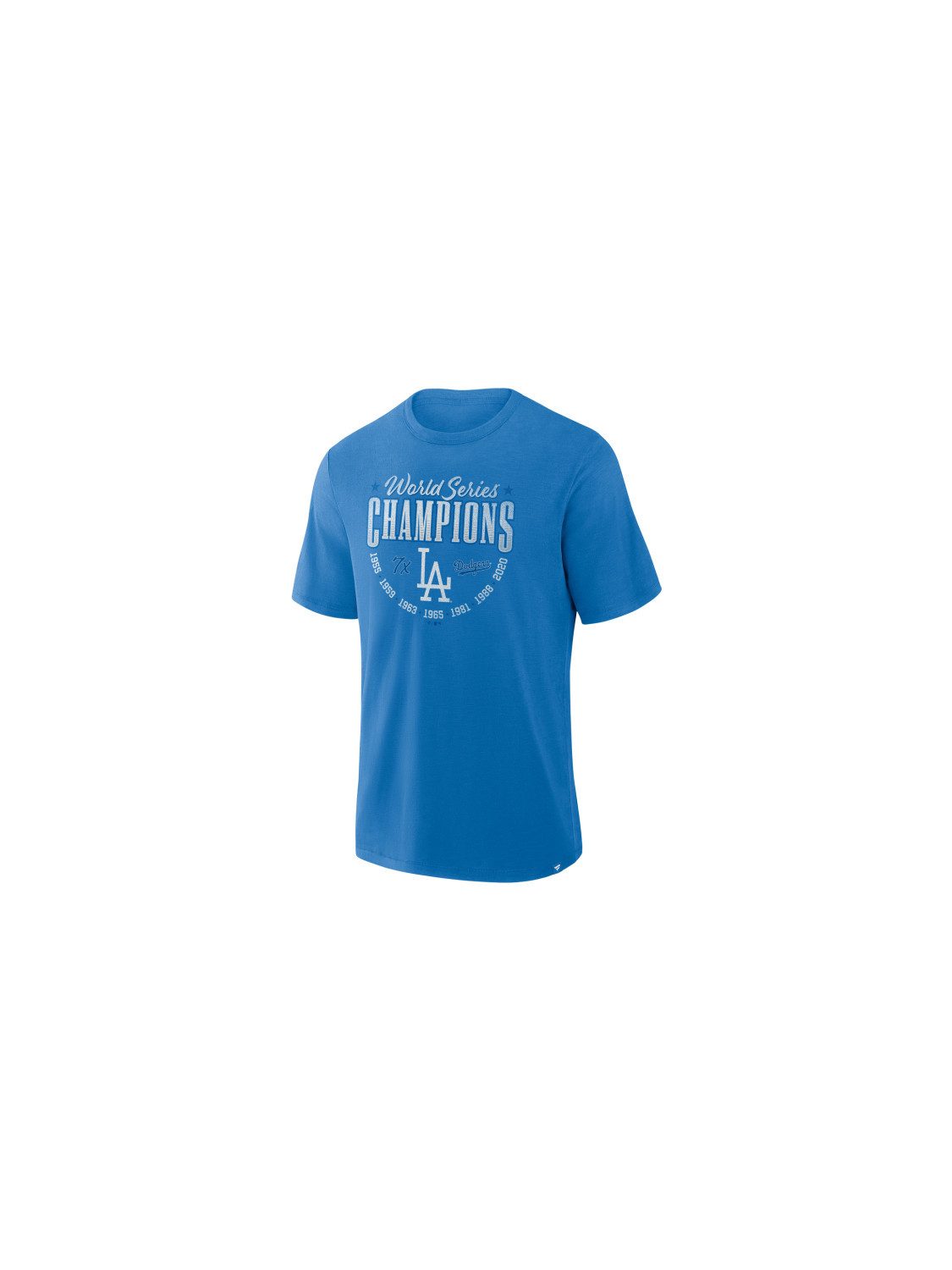Los Angeles Dodgers T-Shirt Los Angeles Dodgers 1958-71 Retro Stadium Slub Tee