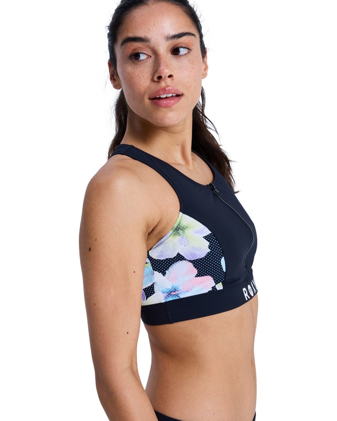 Roxy Crop-Bikini-Top Roxy Active Crop Top
