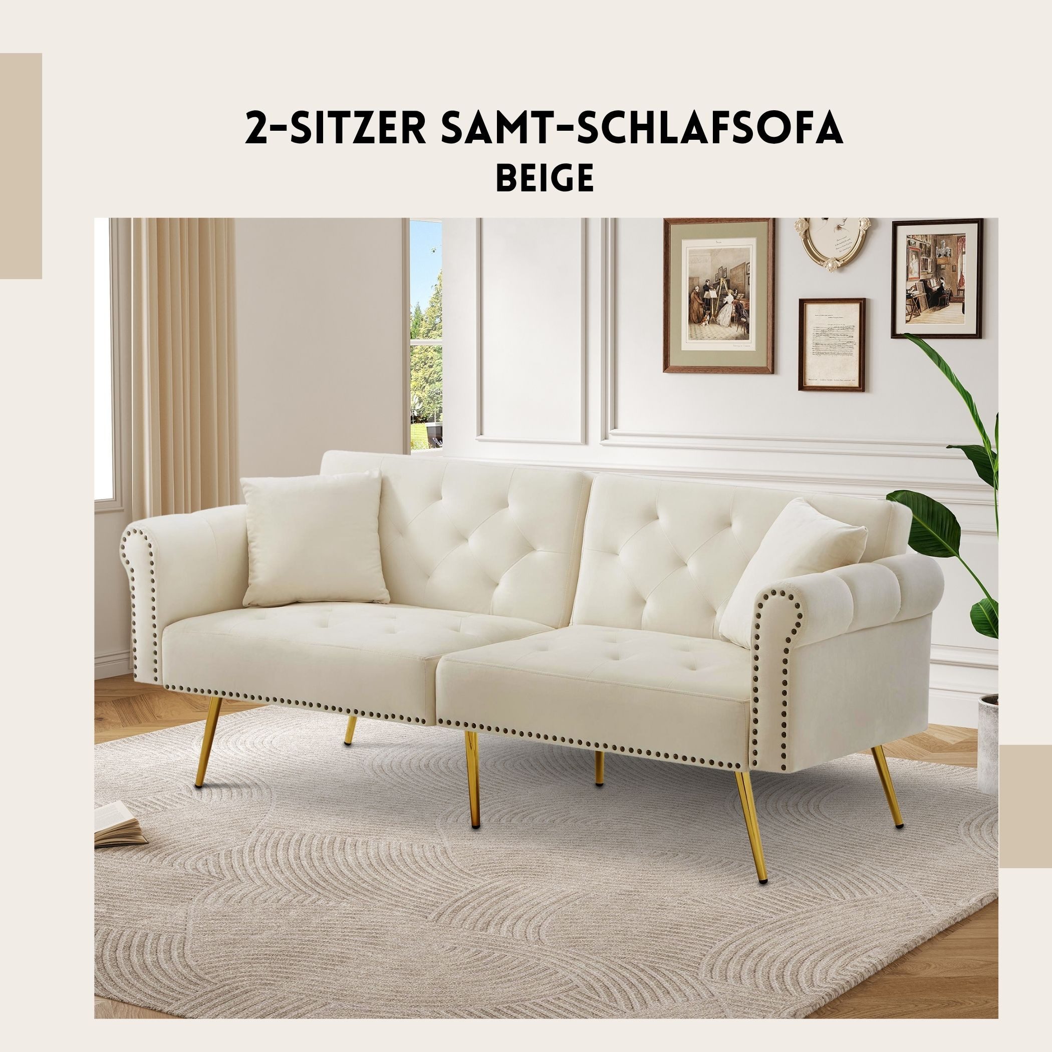 SeedWave Schlafsofa mit separat verstellbaren Rückenlehnen, günstig online kaufen
