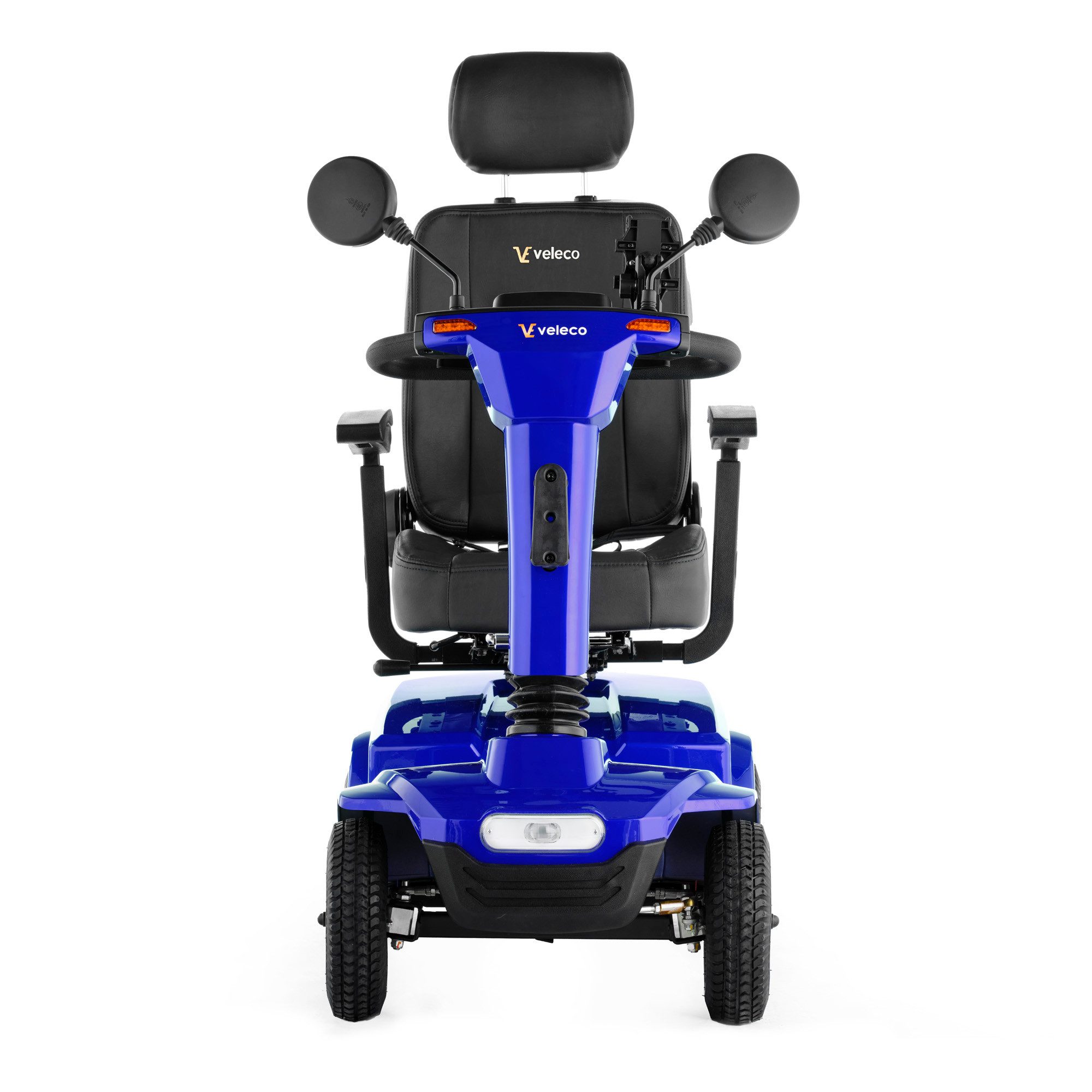 Veleco Elektromobil Veleco JUMPY Mobilitätsroller Seniorenmobil Kapitänssitz, 10,00 km/h