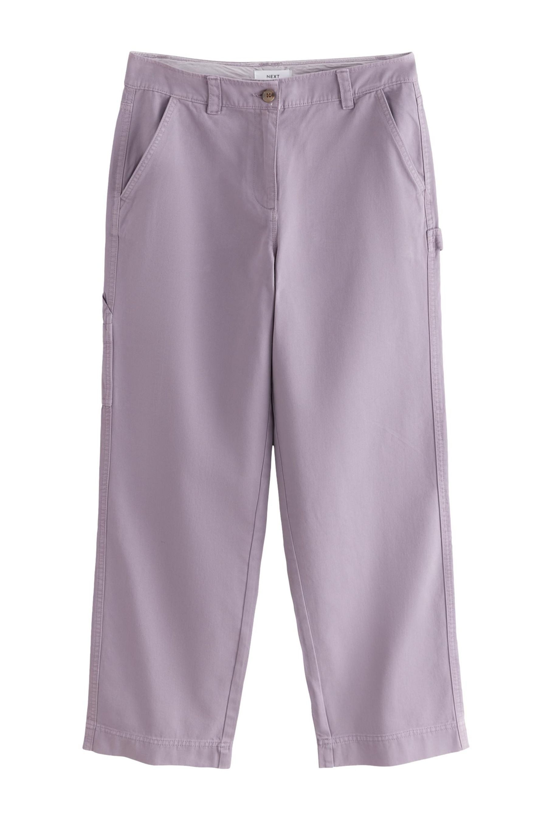 Next Cargohose Zimmermannshose aus 100 % Baumwolle (1-tlg)