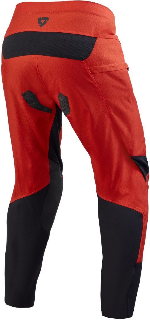 Peninsula Red/Black Motorrad Motorradhose Revit Textilhose