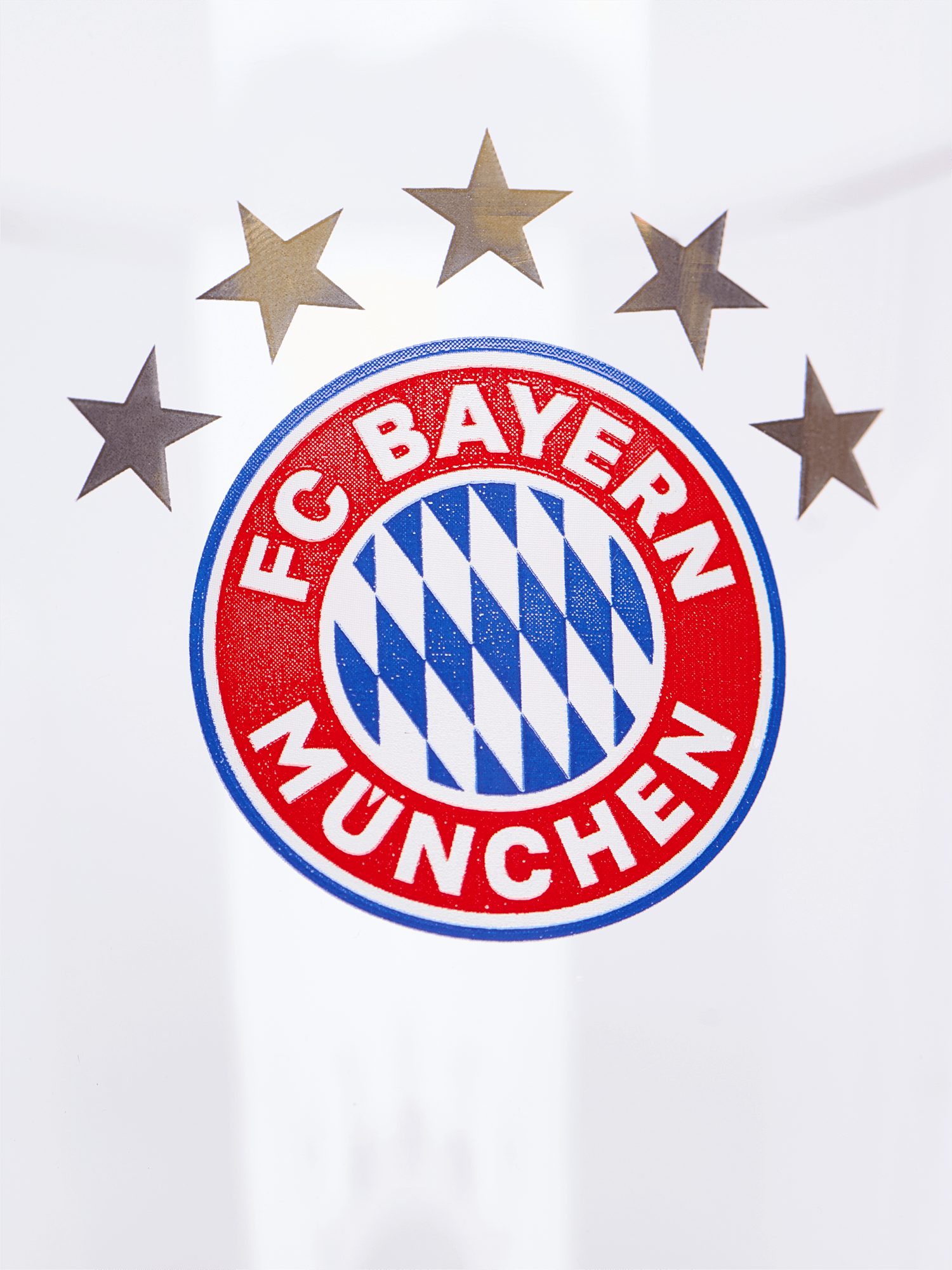 FC Bayern München Gläser-Set FC Bayern München Fanglas 2er Set I Fußball I Gläserset I Wassergläser, Glas