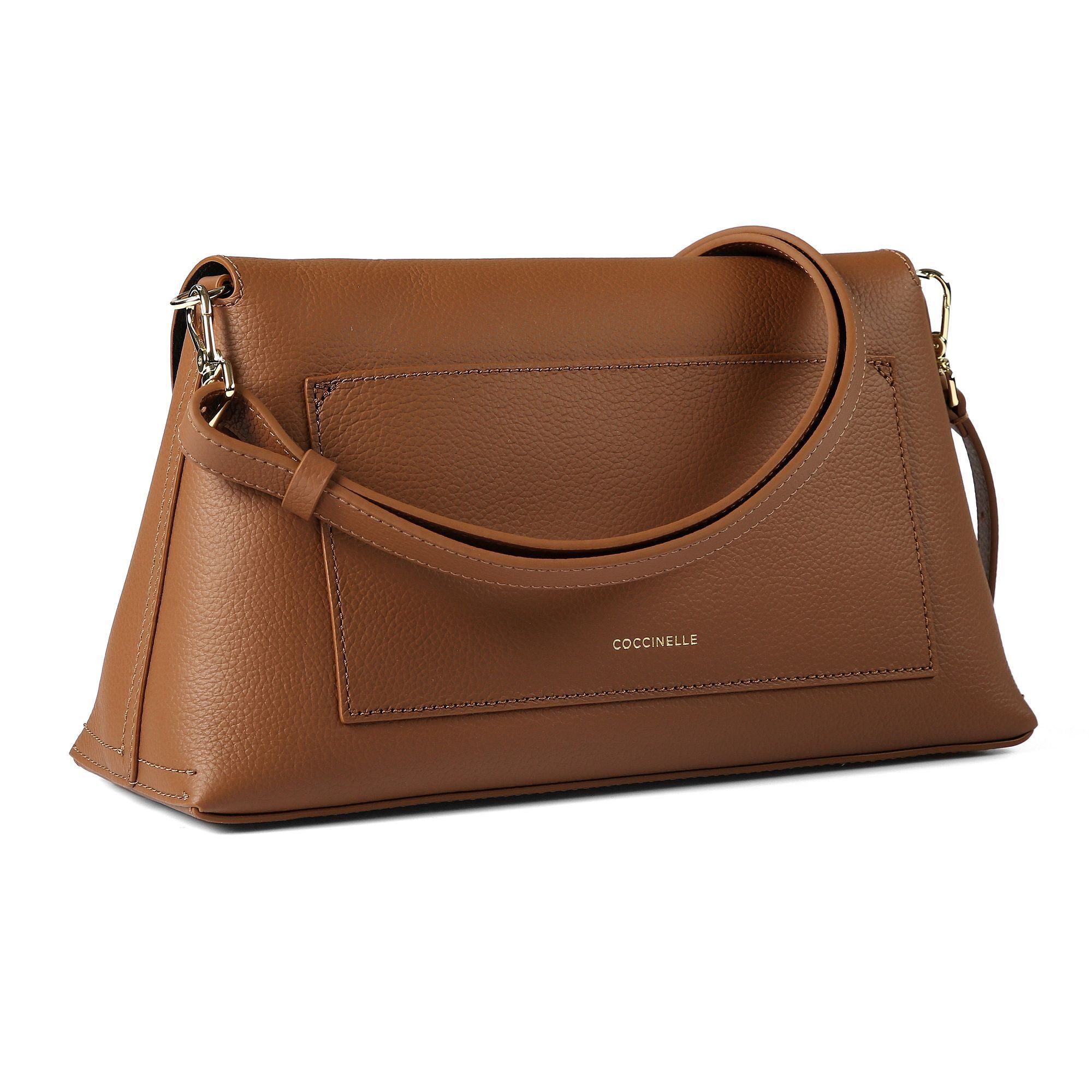 COCCINELLE Schultertasche Nikla, Leder