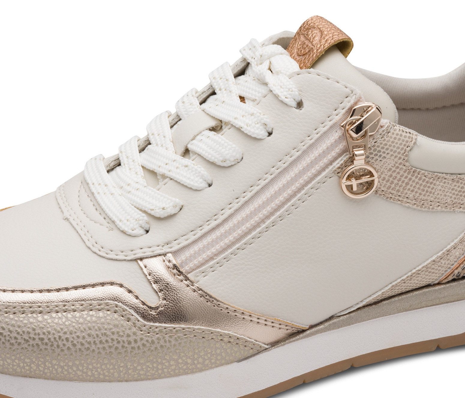 Tamaris Plateausneaker, Schnürschuh, Freizeitschuh, Halbschuh in veganer Ve günstig online kaufen