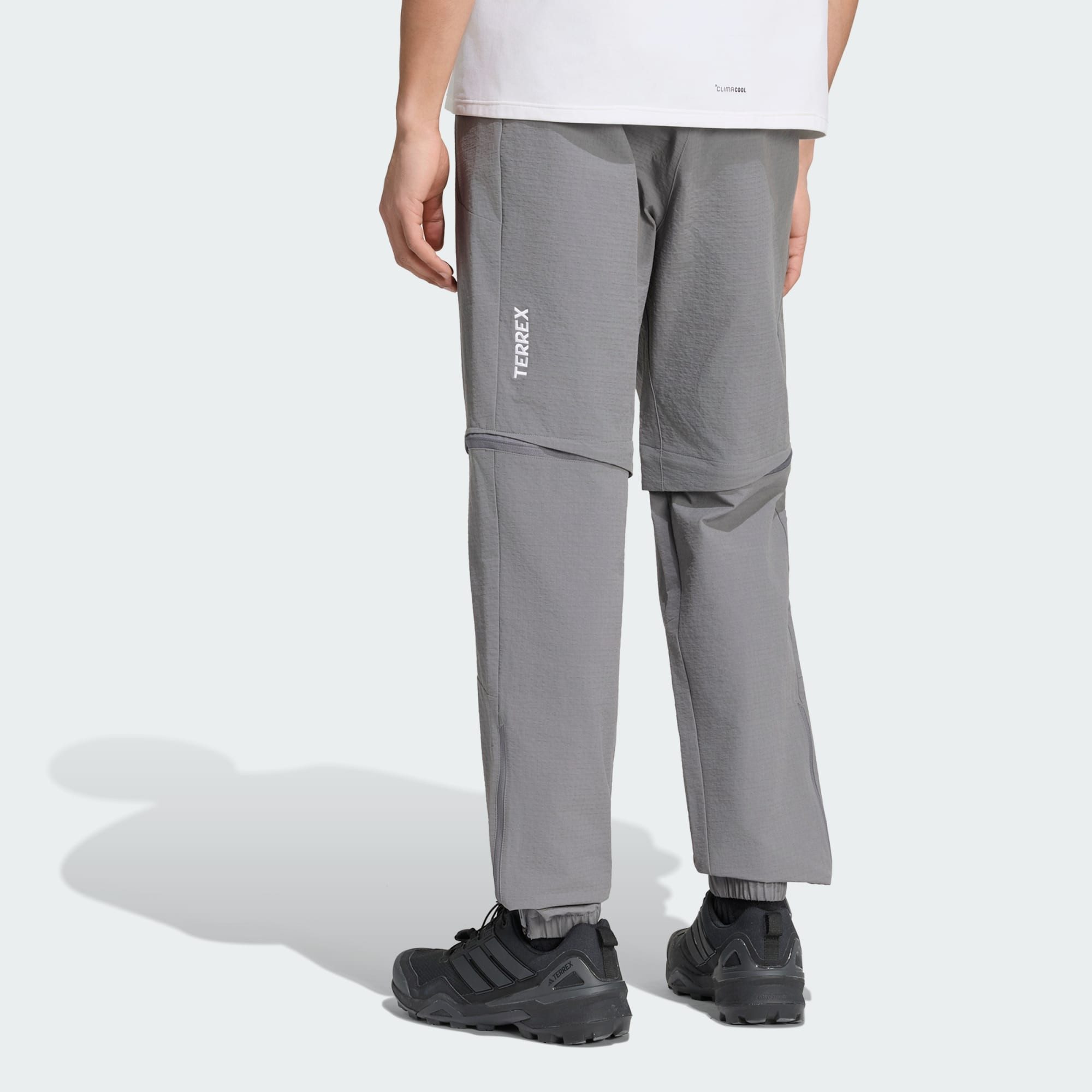 adidas TERREX 2-in-1-Hose TERREX XPERIOR UTILITAS CLIMA365 ZIP-OFF-HOSE (1-tlg)