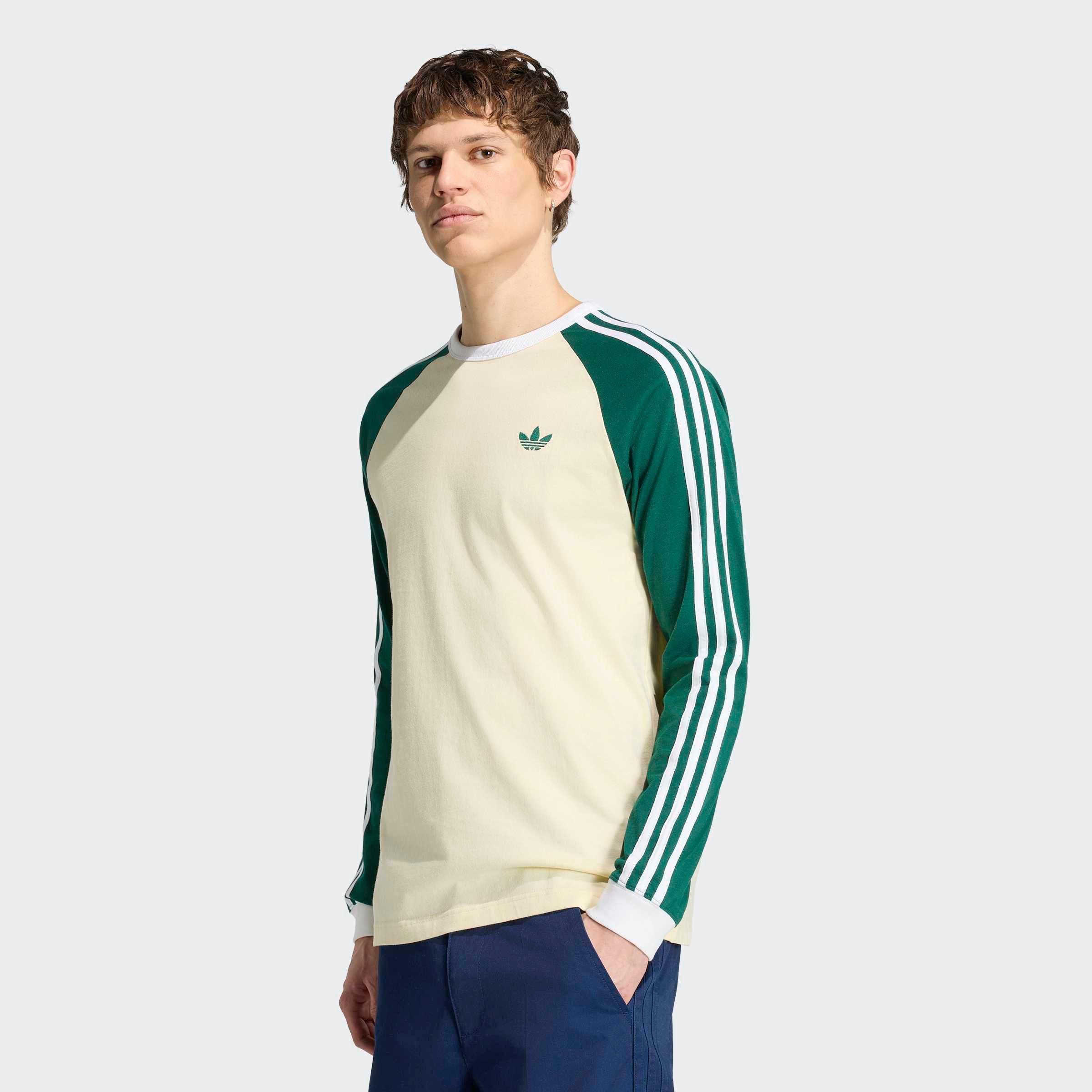Warm Vanilla / Collegiate Green