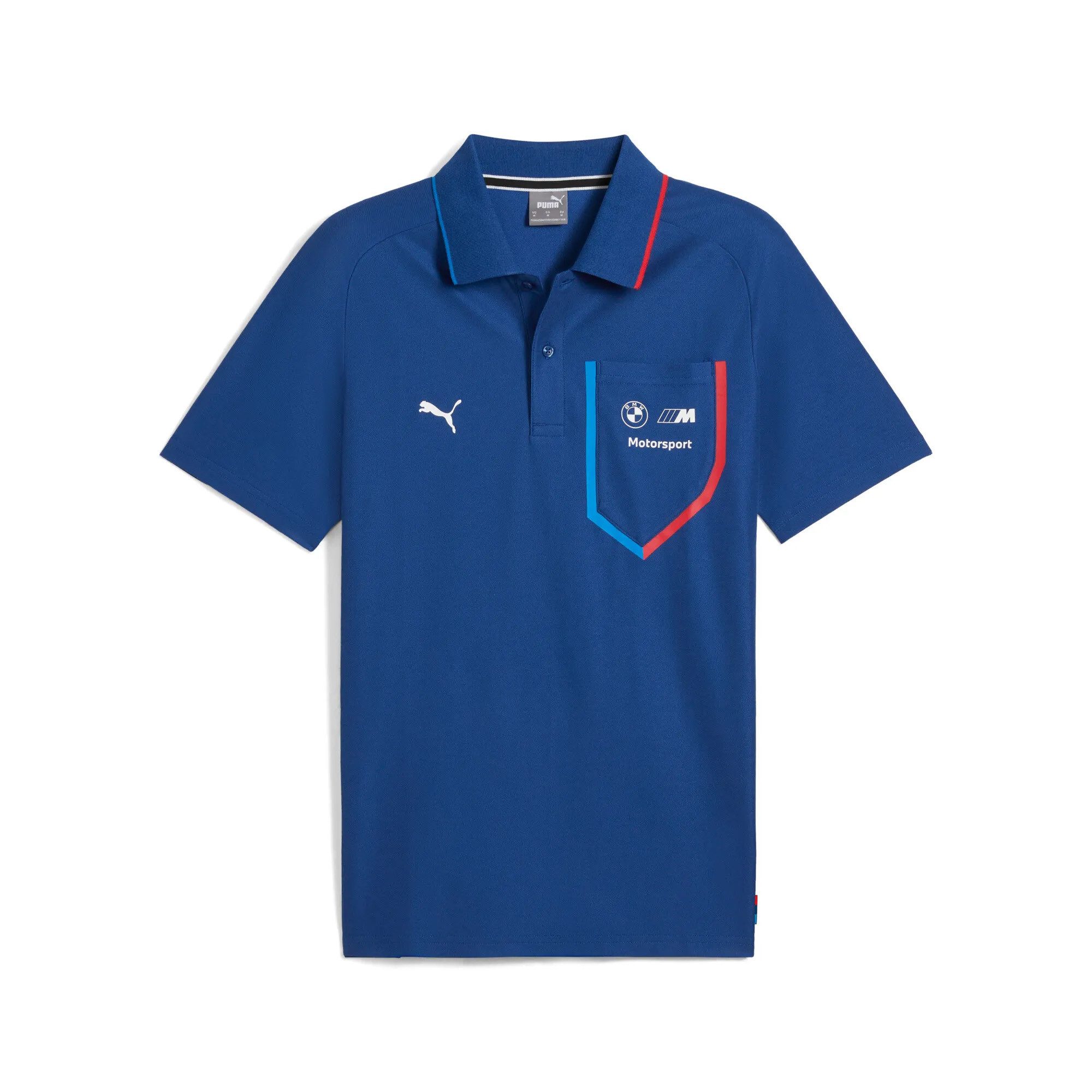 BMW Poloshirt BMW M Motorsport Poloshirt "Pro" Puma - blau