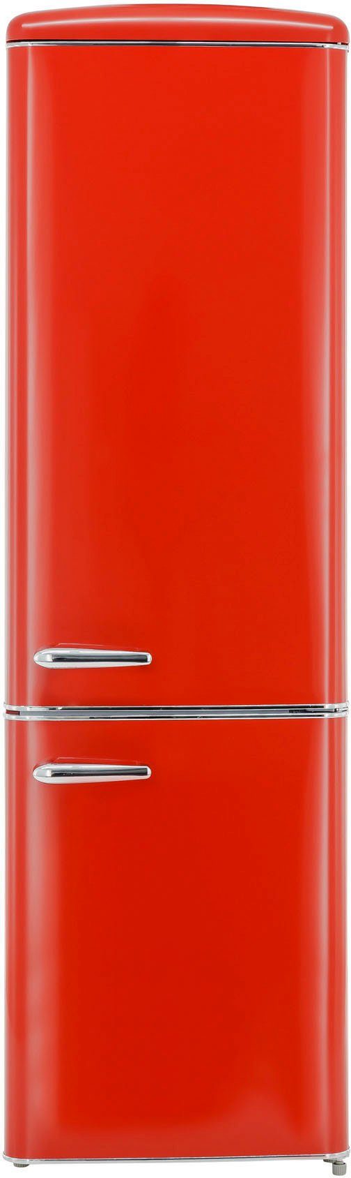 Kühl-/Gefrierkombination RKGC250-70-H-160E rot