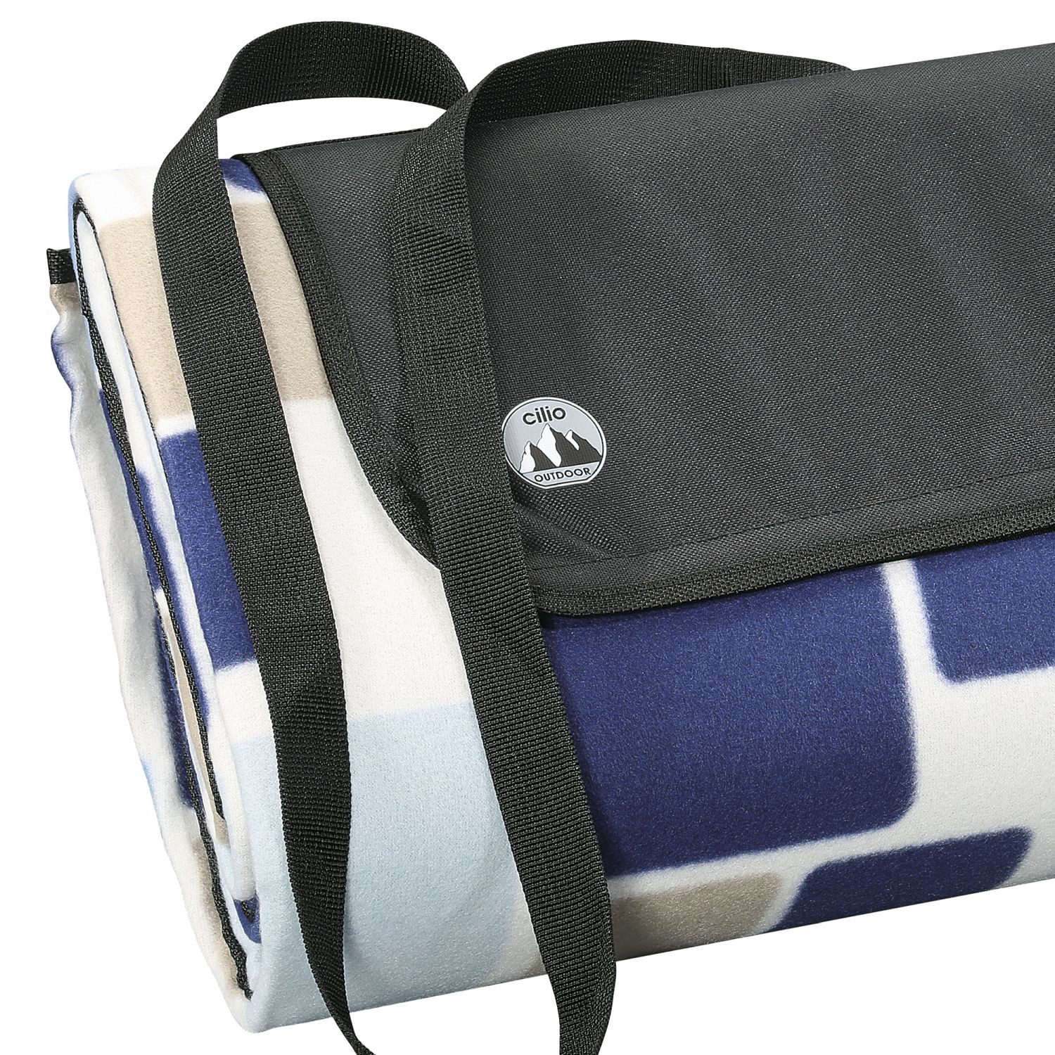 Picknickdecke Beach Blau, Cilio