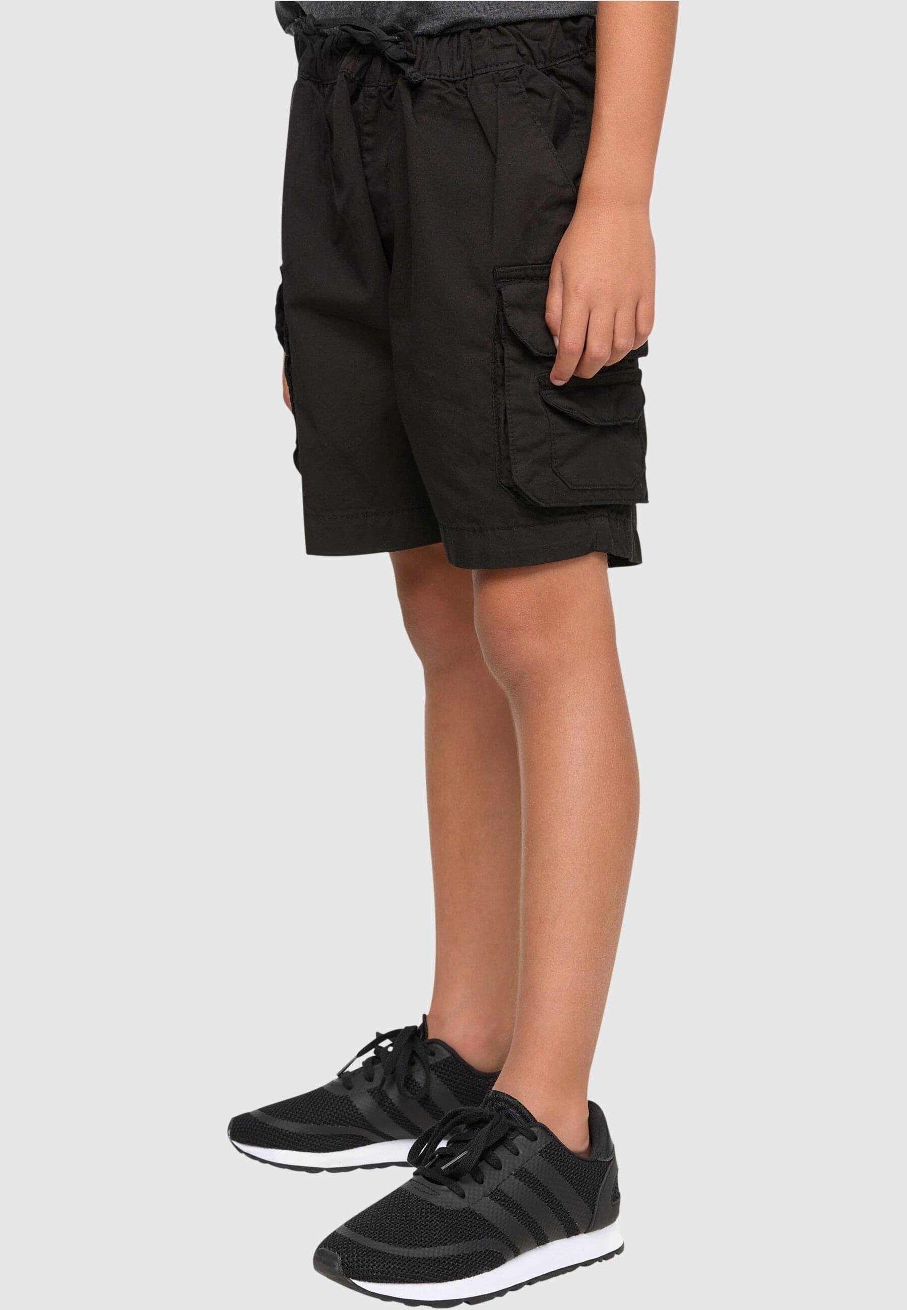 Boys Herren Double CLASSICS Pocket Cargo Shorts (1-tlg) Cargohose URBAN