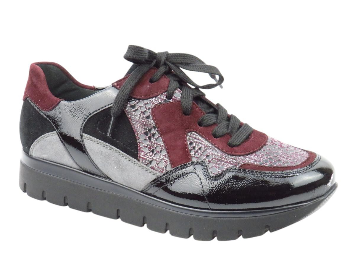 Silvia schwarz/grau Sneaker