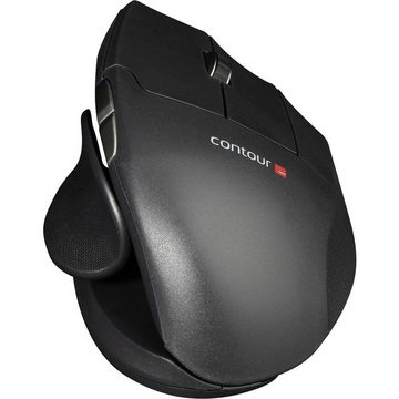 Contour Design Contour Unimouse Wireless Maus Mäuse (Ergonomisch, Wiederaufladbar)