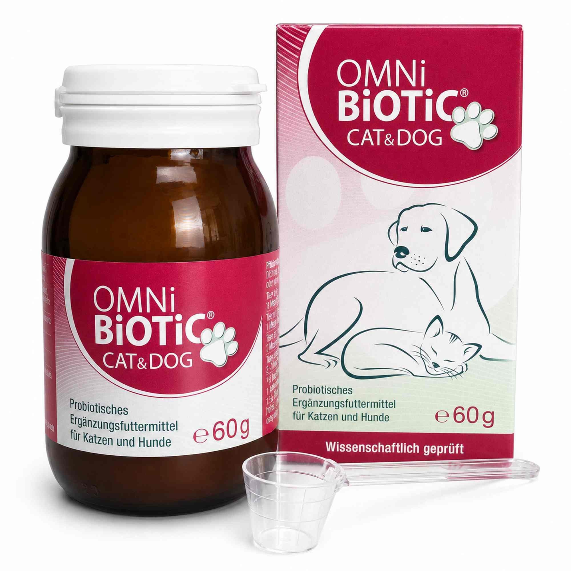 INSTITUT ALLERGOSAN OMNI BiOTiC Cat & Dog Pulver