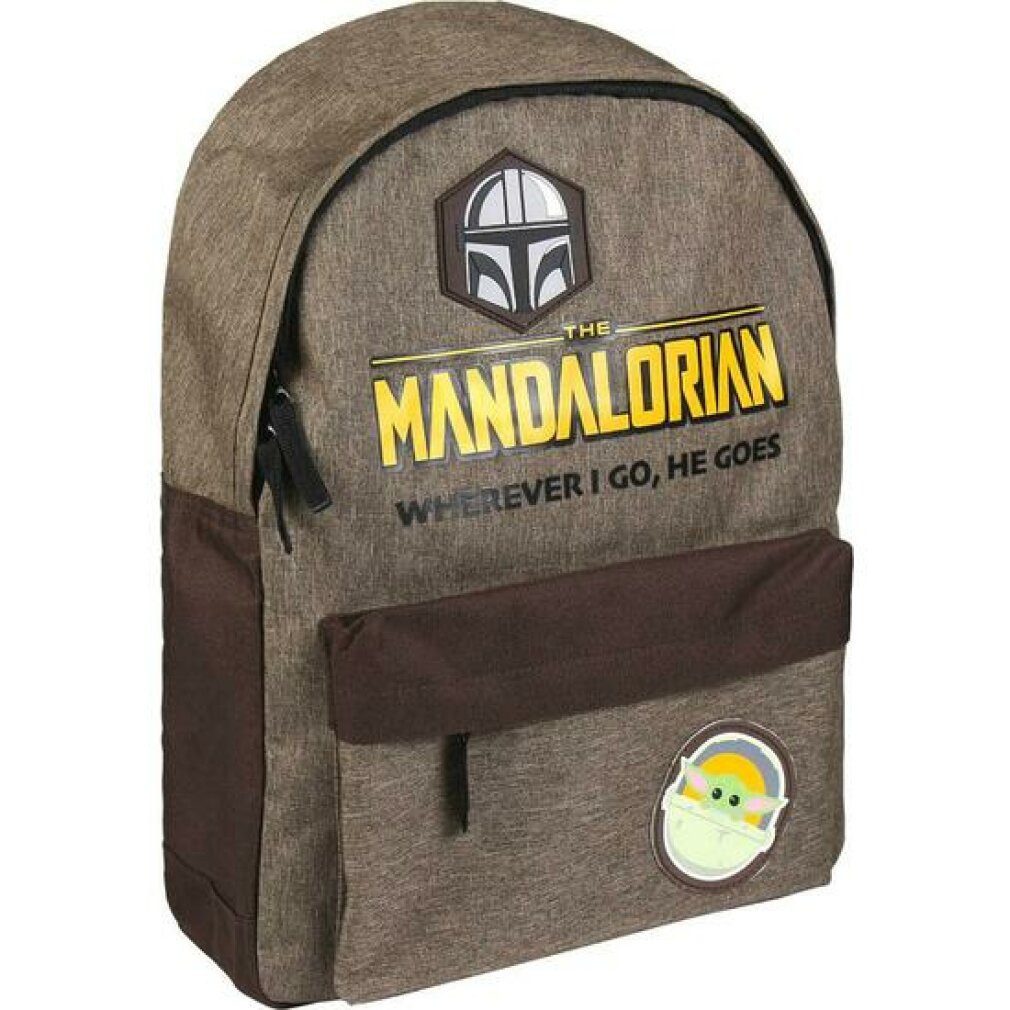 Artesanía Actionfigur Star Wars: The Mandalorian Yoda - Rucksack 44cm