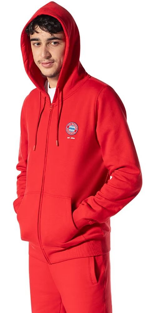 FC Bayern München Hoodie Zip-Hoodie Essential günstig online kaufen
