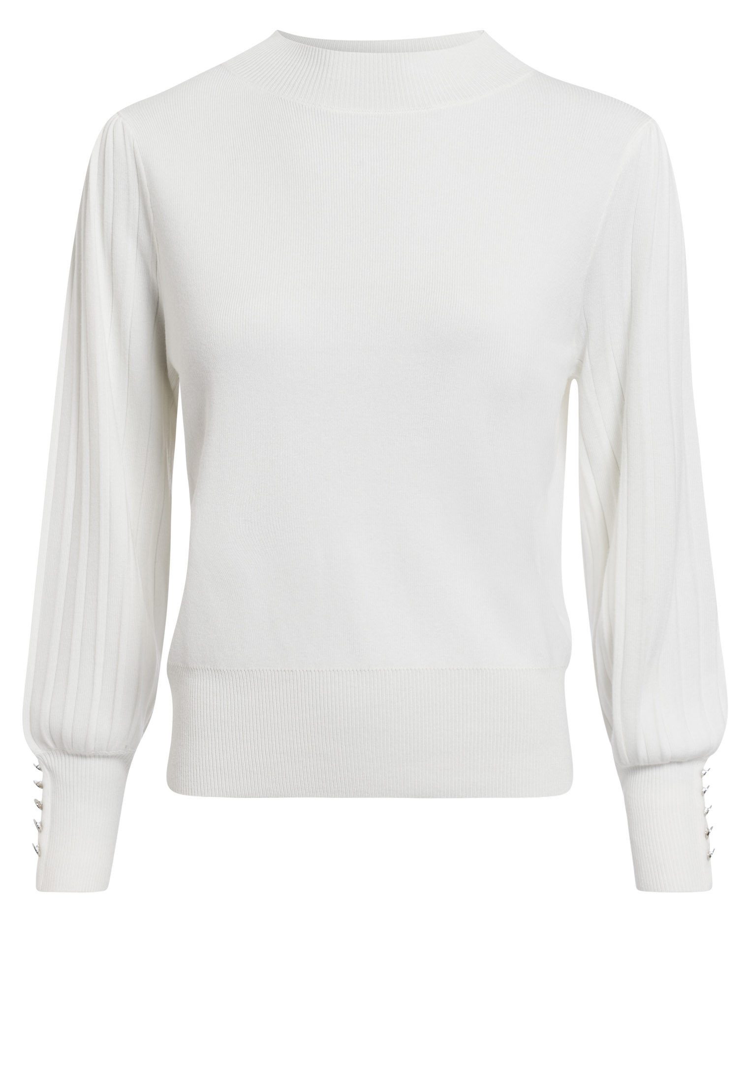 Stehkragenpullover